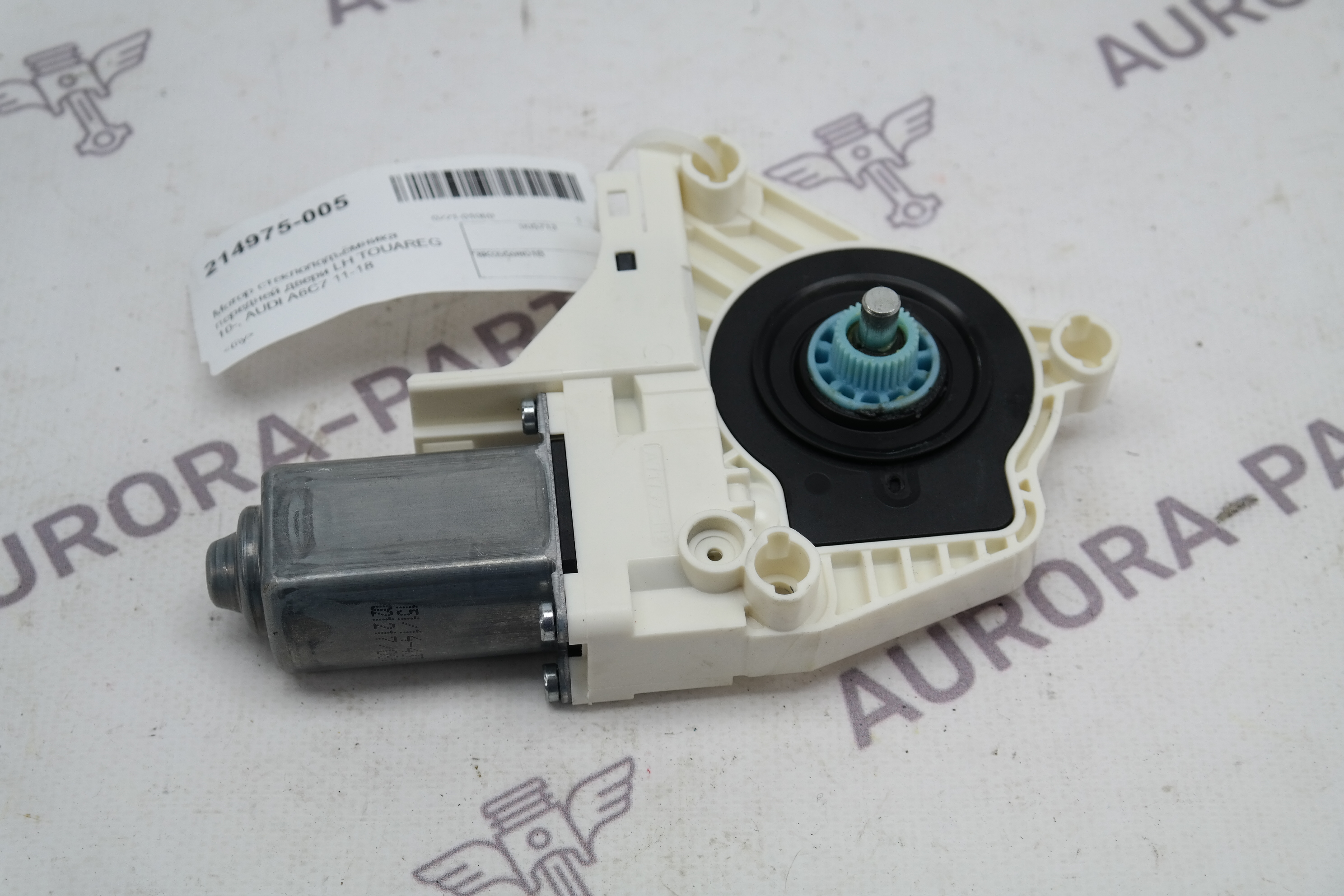 Мотор стеклоподъёмника LH Audi A6 