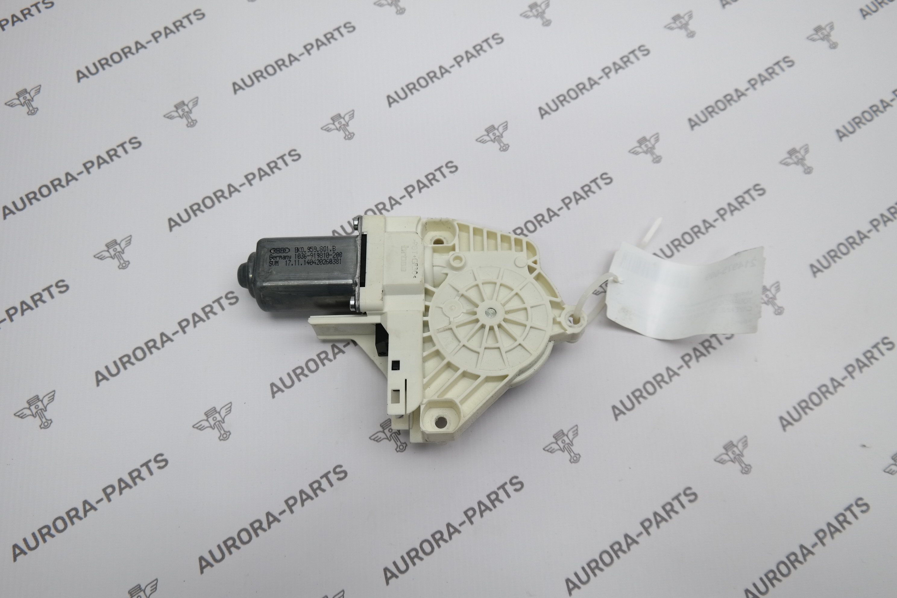 Мотор стеклоподъёмника LH Audi A6 