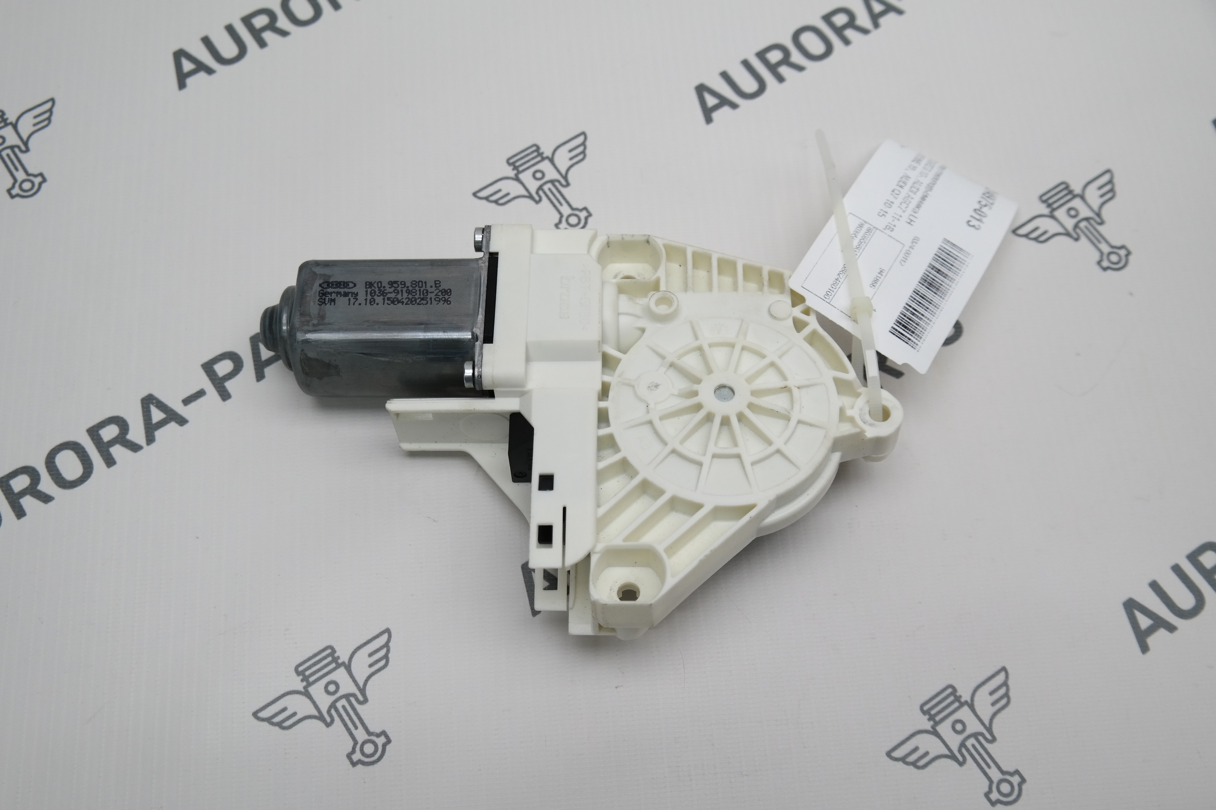 Мотор стеклоподъёмника LH Audi A6 