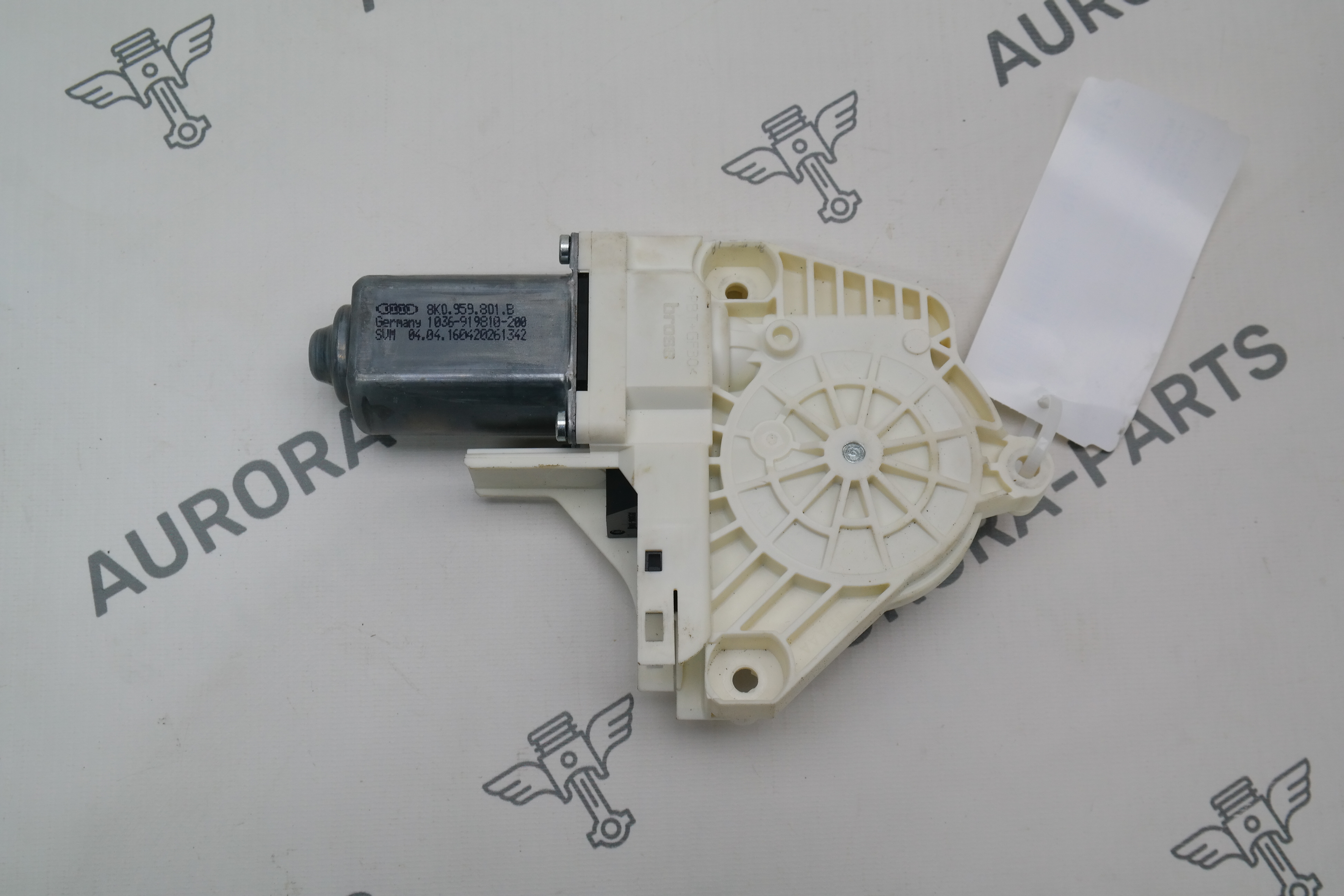 Мотор стеклоподъёмника LH Audi A6 