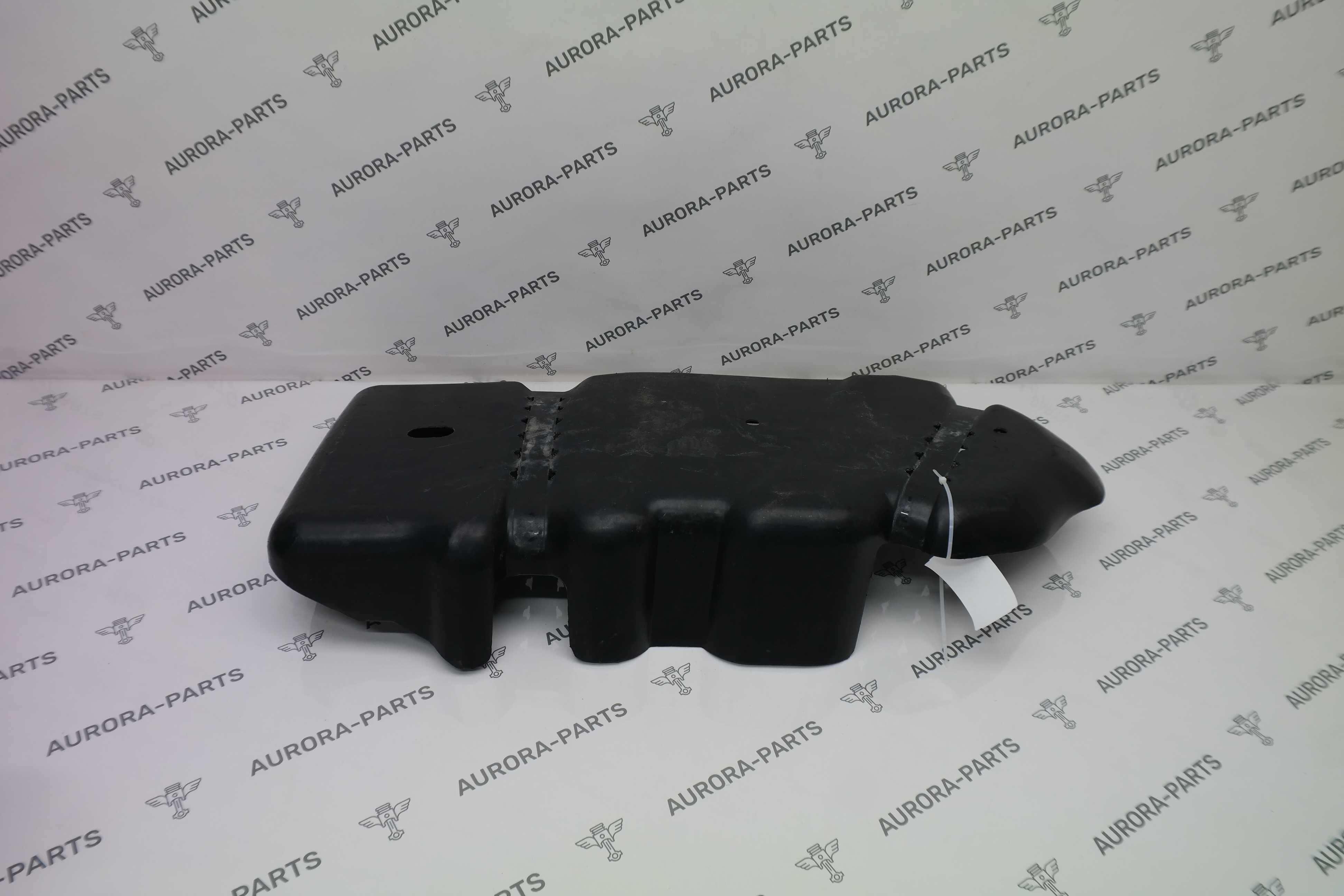 Защита топливного бака большая VW Touareg