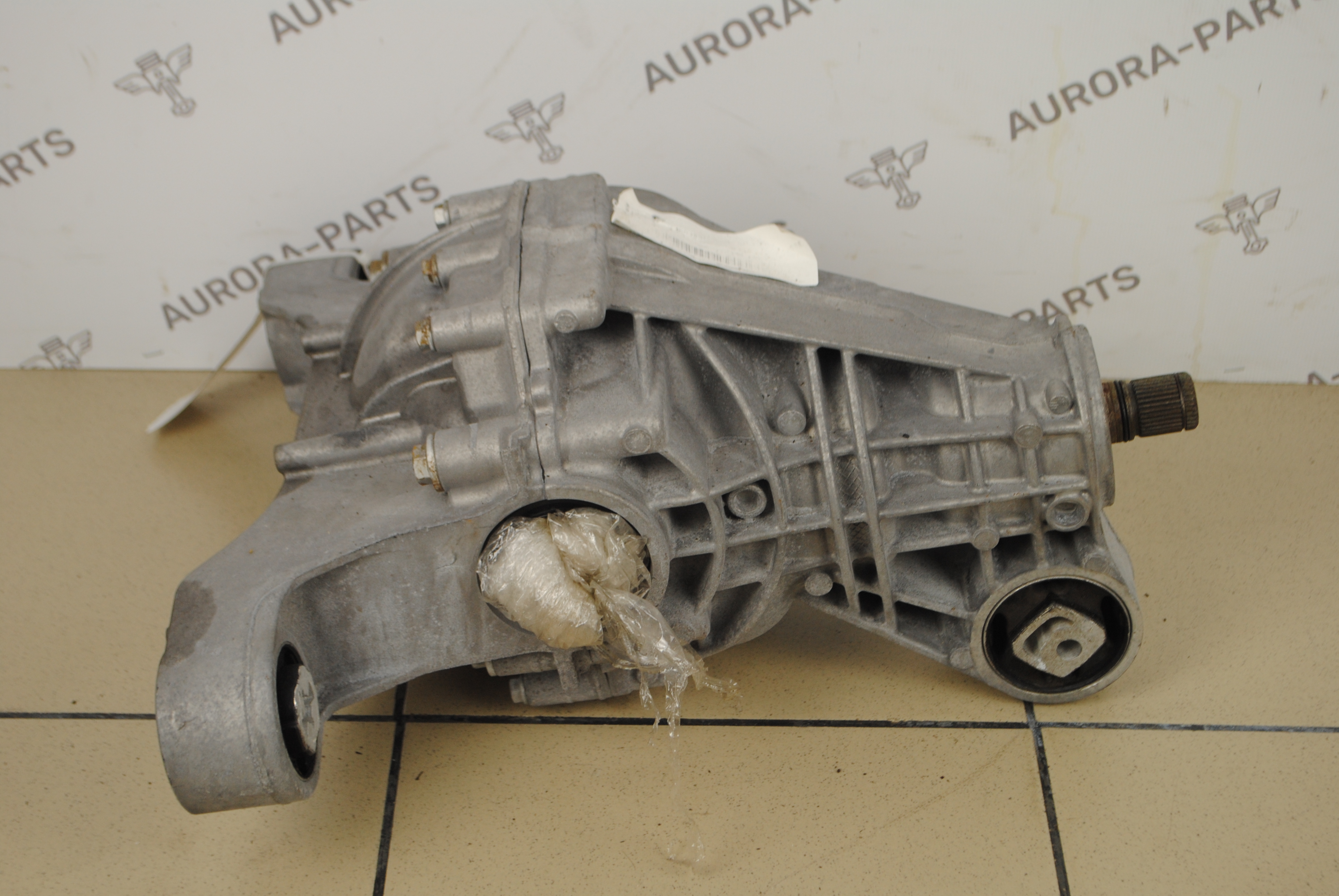 Редуктор заднего моста VW Touareg