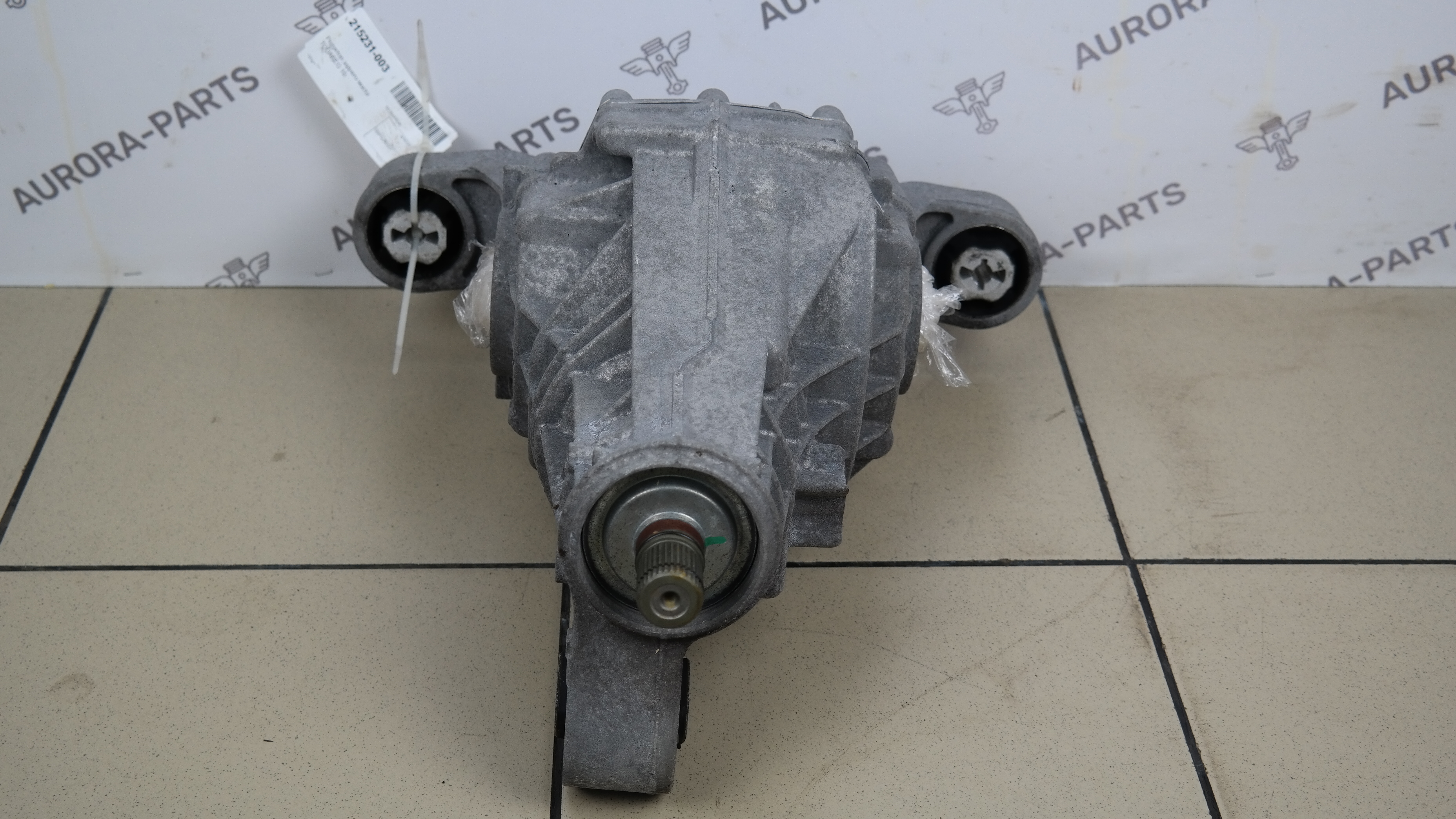 Редуктор заднего моста VW Touareg