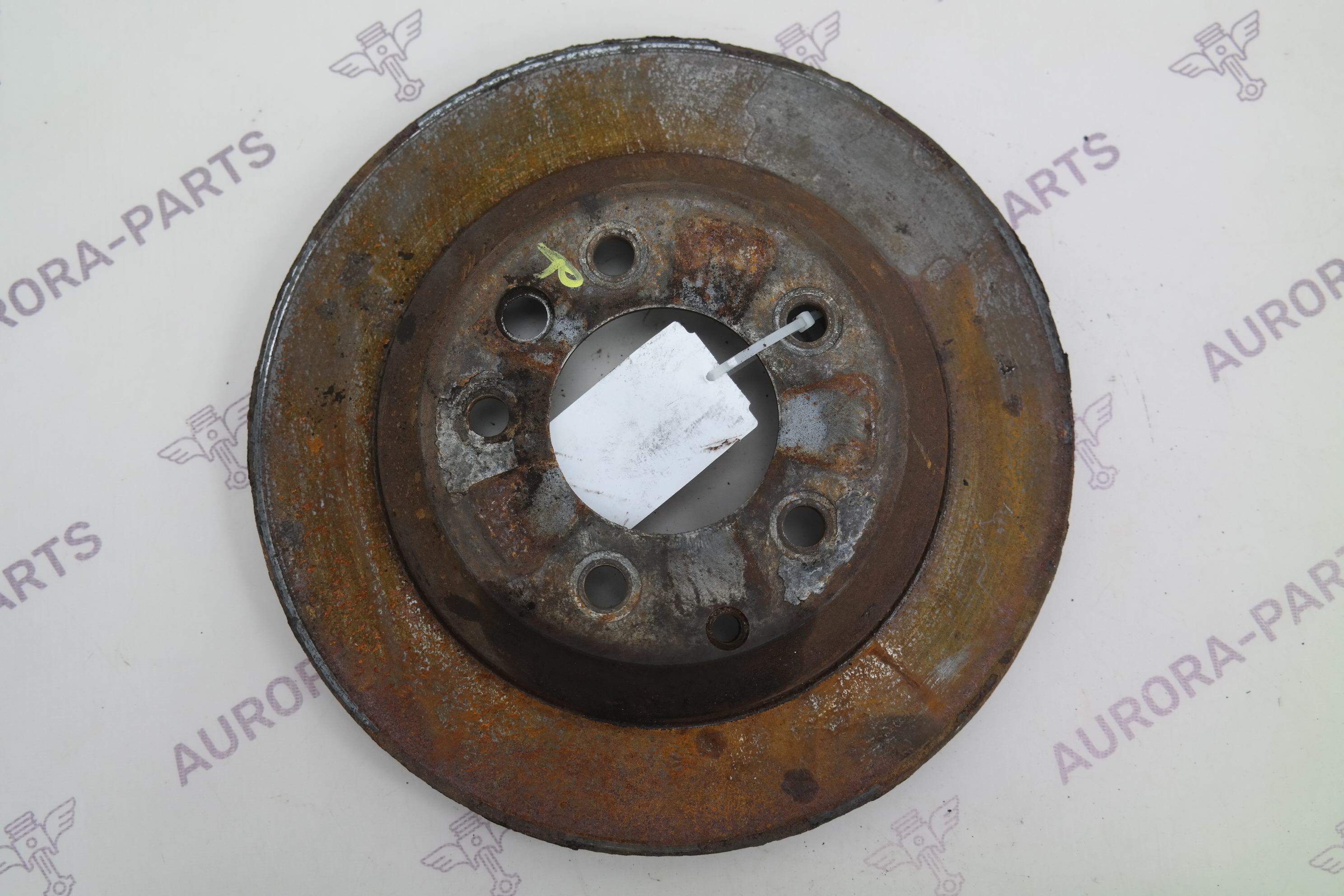 Диск тормозной задний LH=RH VW Touareg