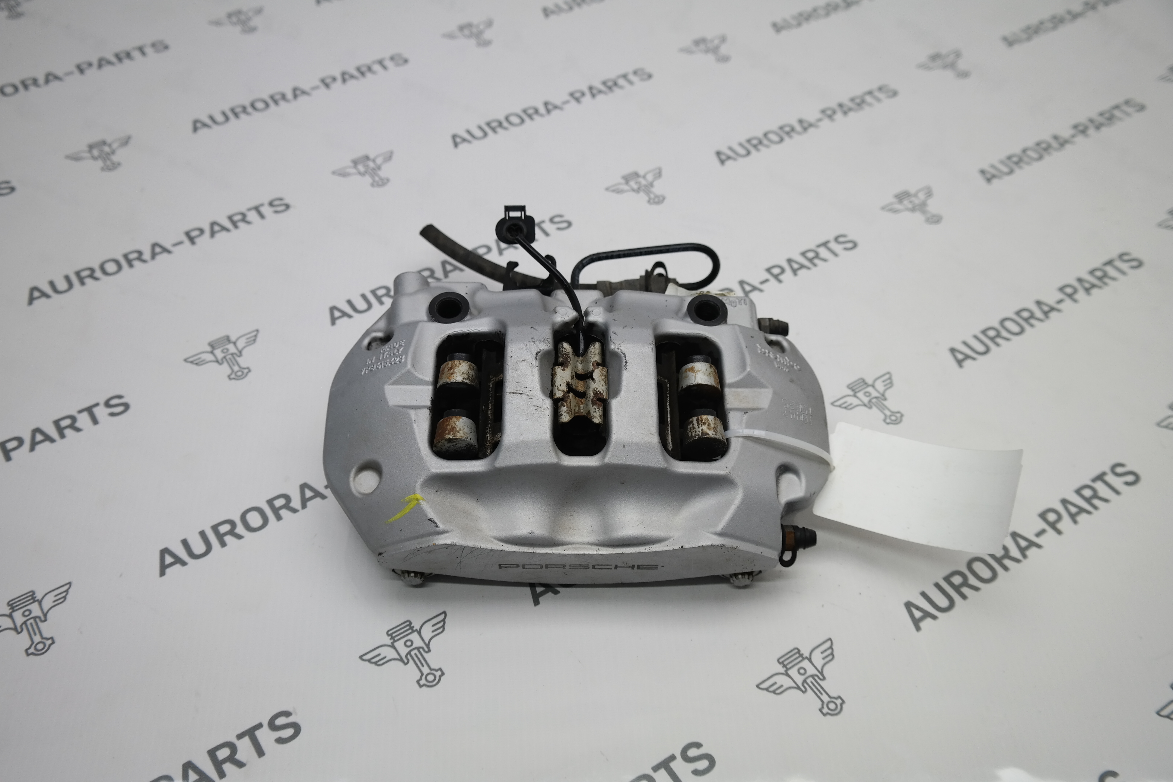 Суппорт тормозной задний LH VW Touareg