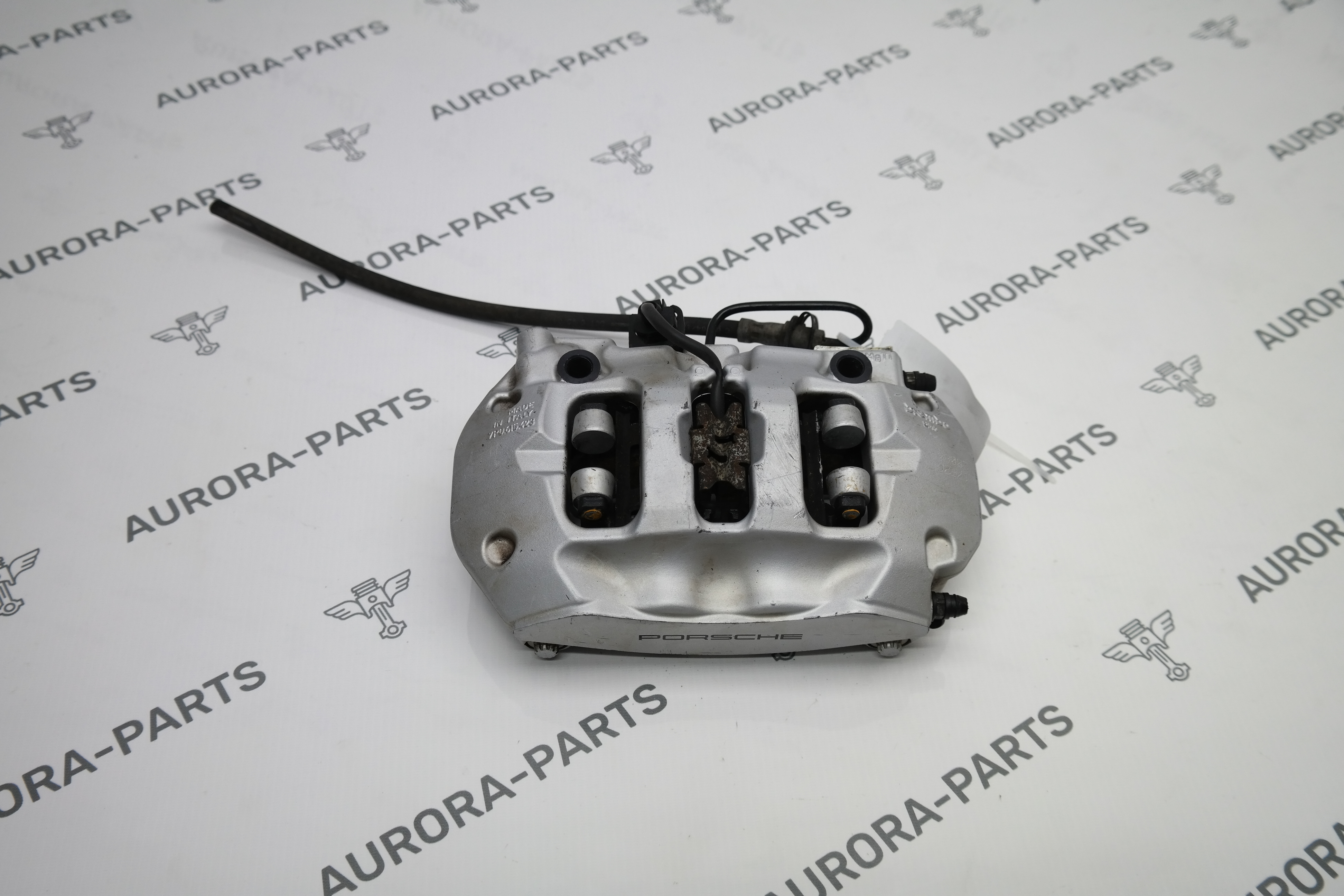 Суппорт тормозной задний LH VW Touareg