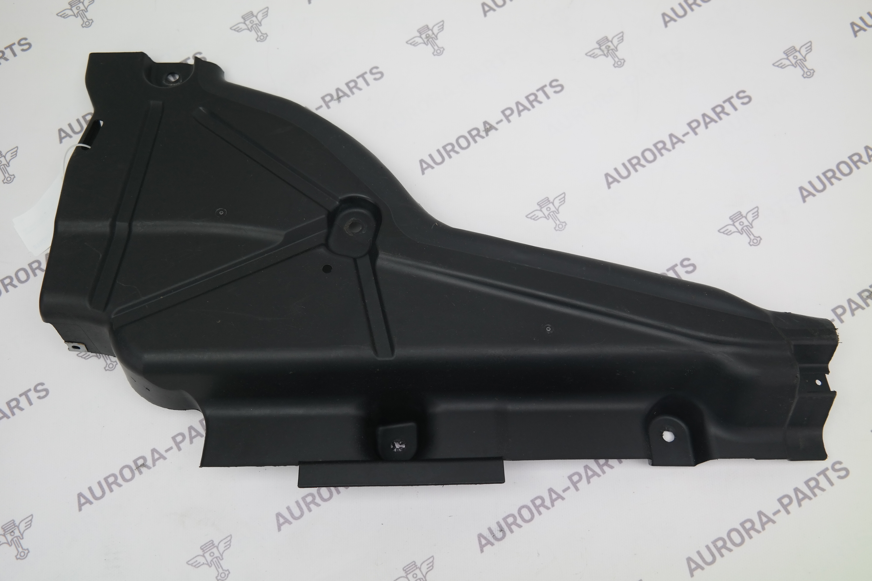 Защита днища задняя LH Mercedes ML/GLE