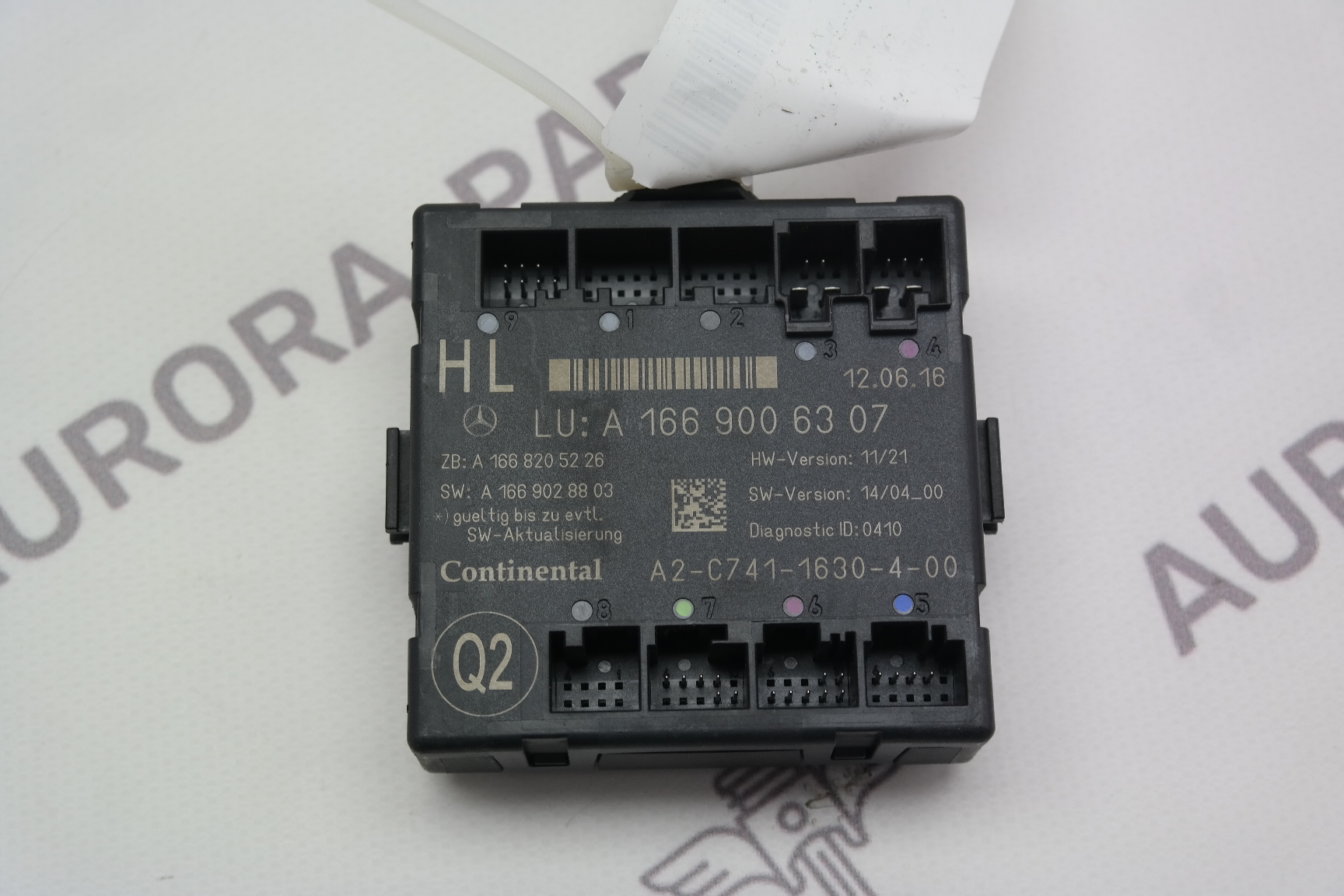 Блок управления электрикой задней двери LH Mercedes GLE-Coupe