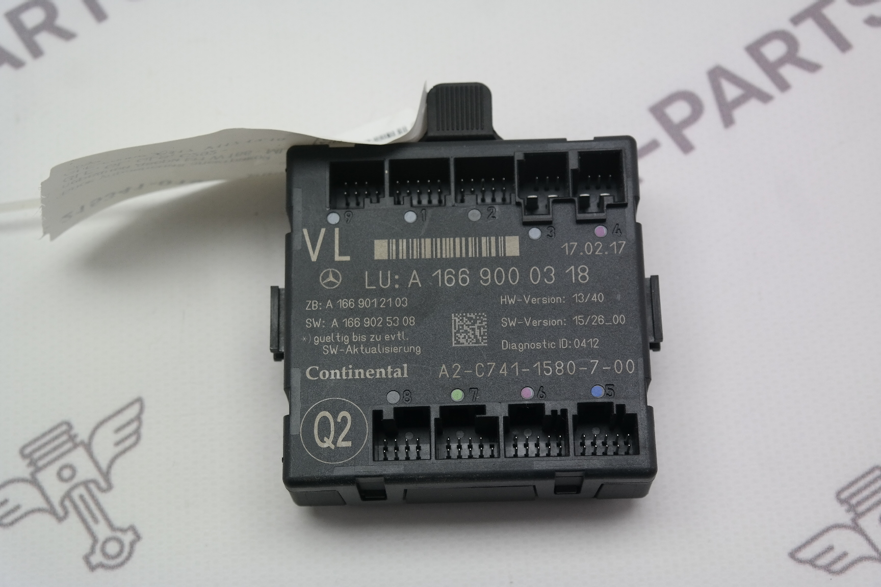 Блок управления электрикой передней двери LH Mercedes GLE-Coupe