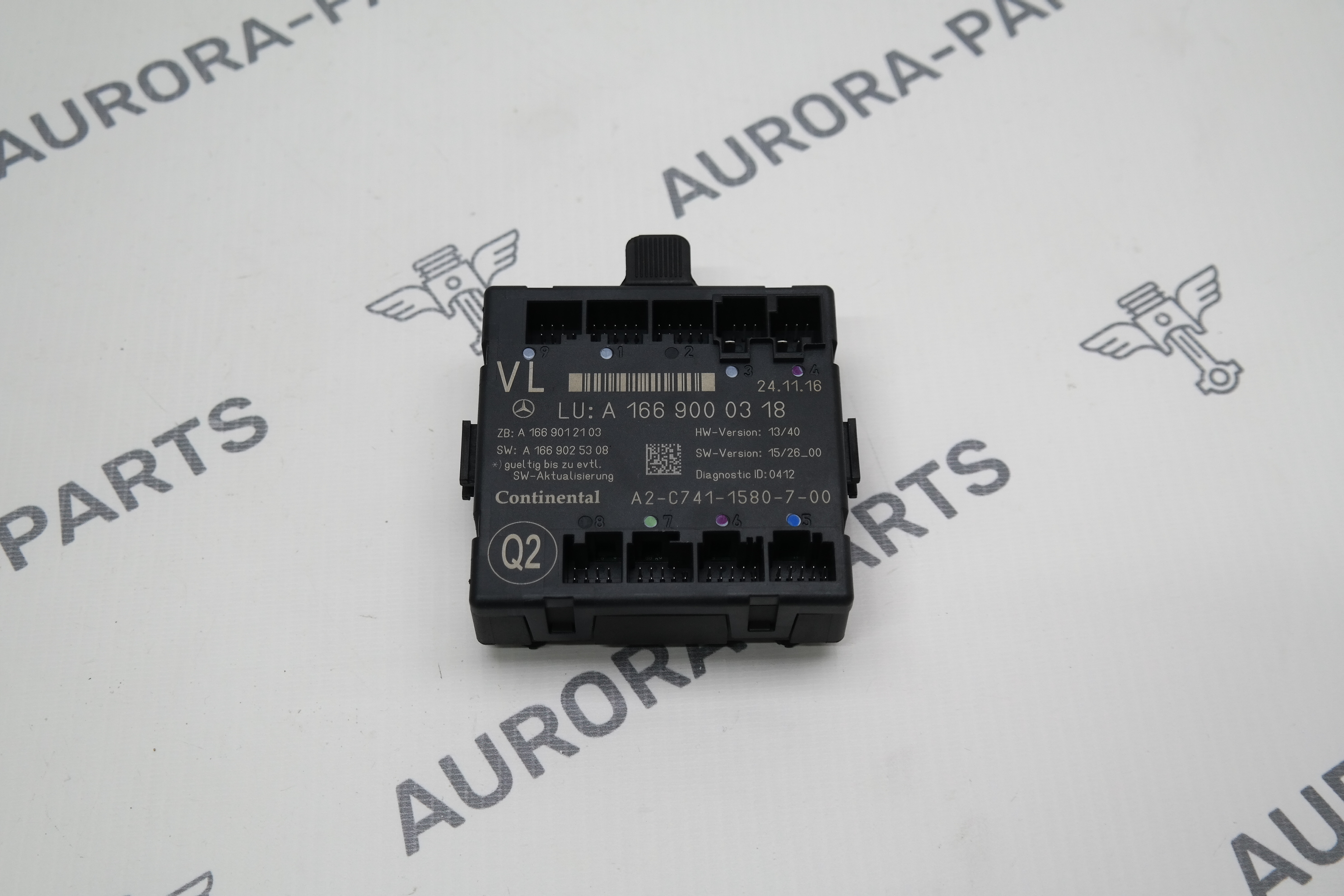 Блок управления электрикой передней двери LH Mercedes GLE-Coupe