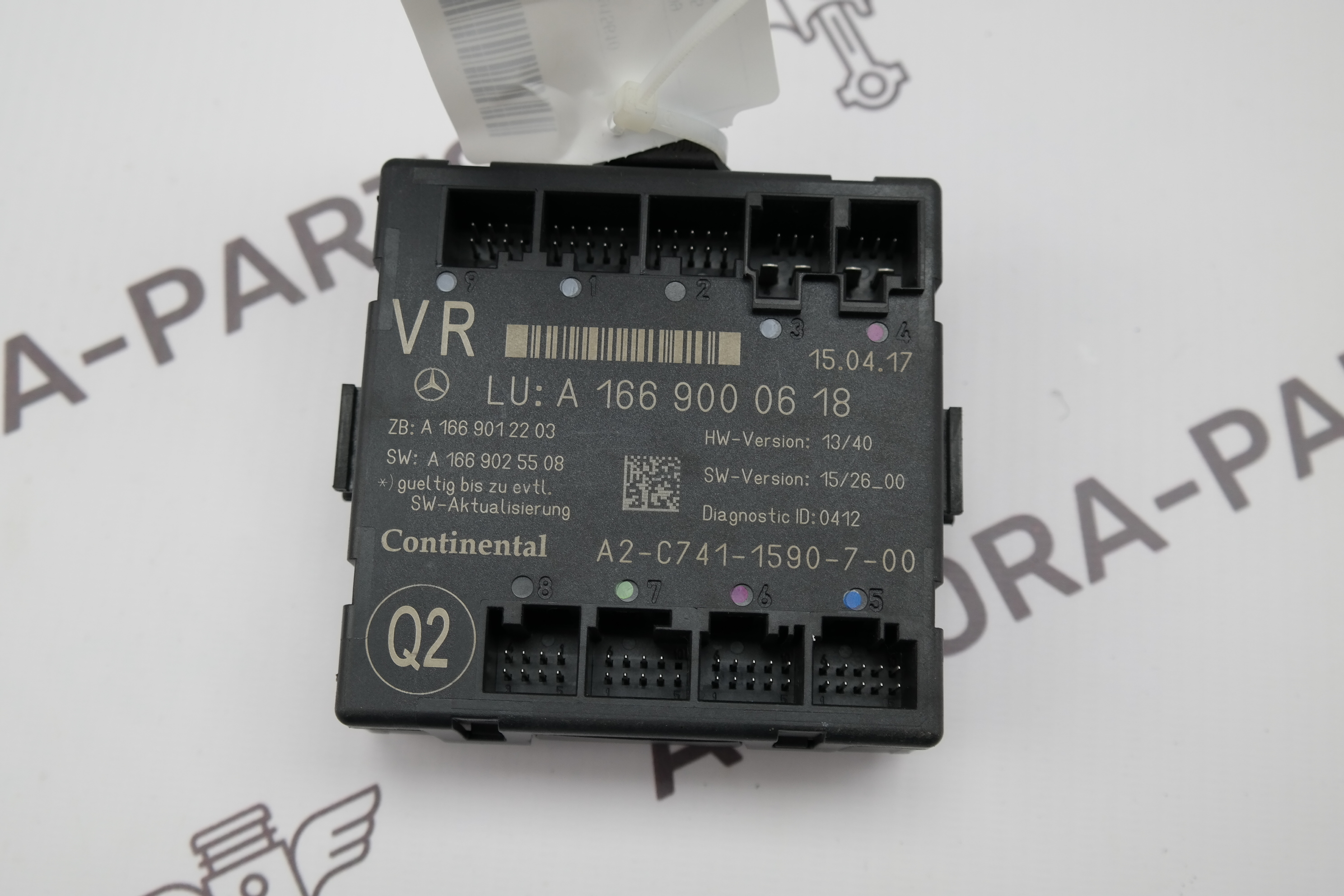 Блок управления электрикой передней двери RH Mercedes GLE-Coupe