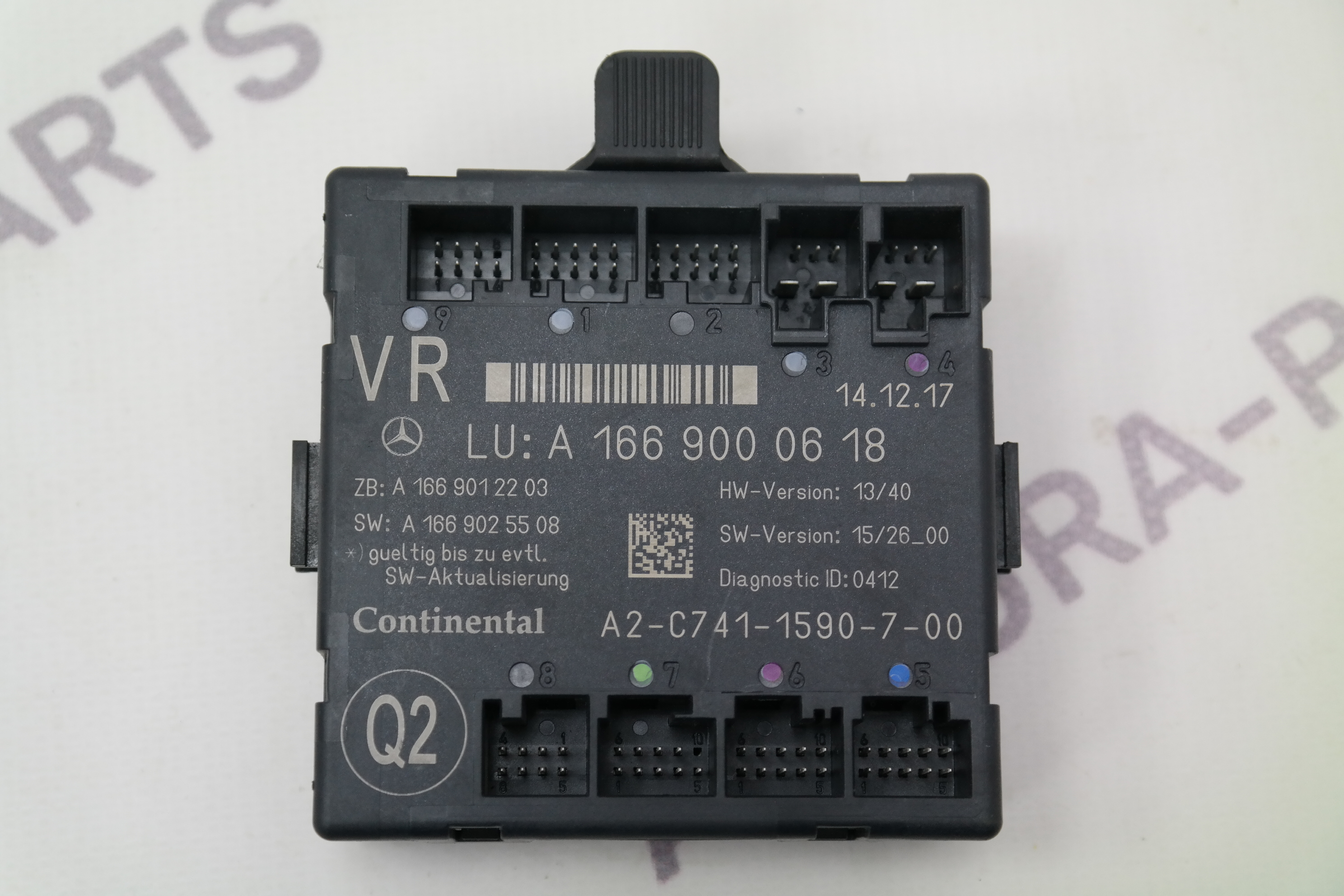 Блок управления электрикой передней двери RH Mercedes GLE-Coupe