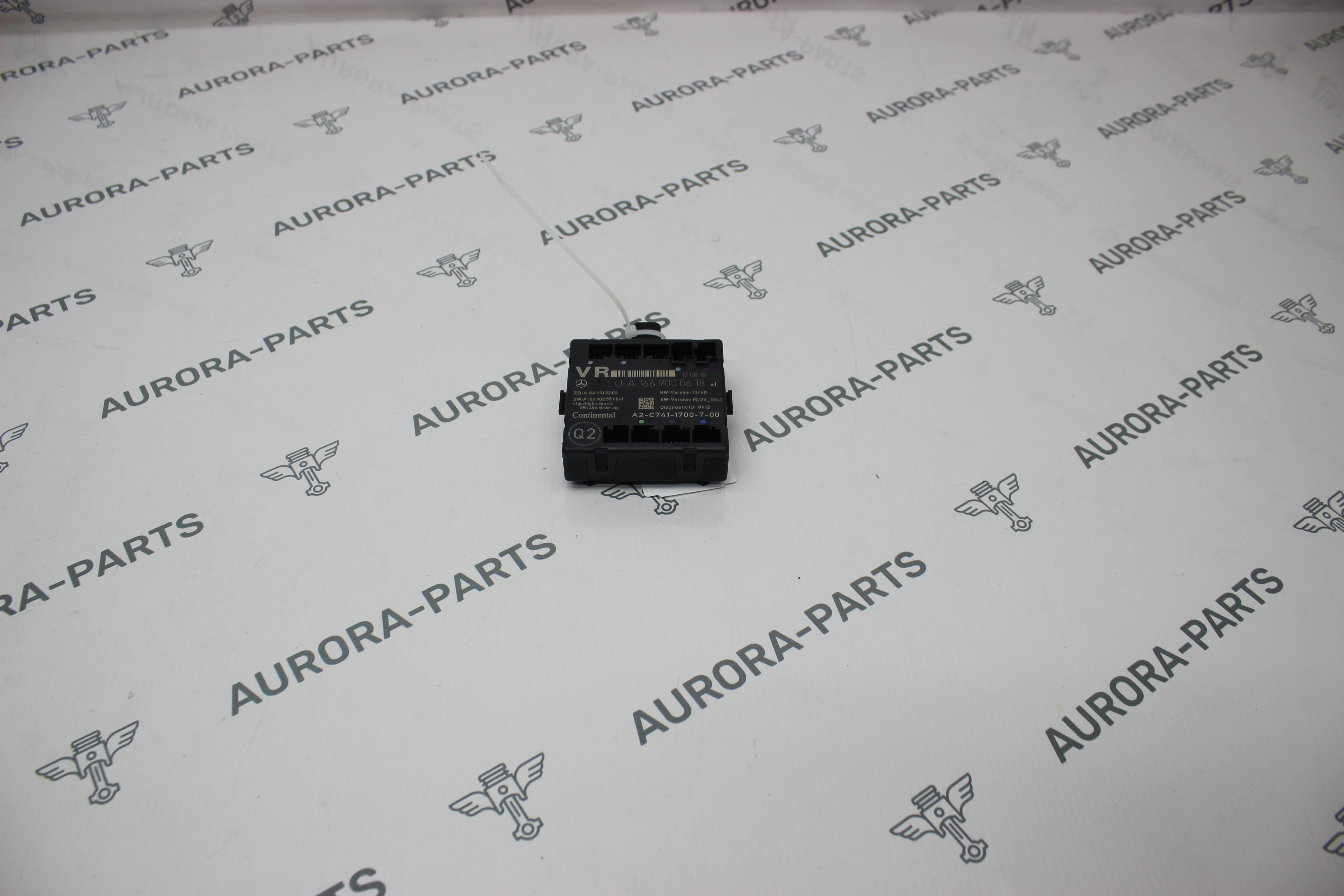 Блок управления электрикой передней двери RH Mercedes GLE-Coupe