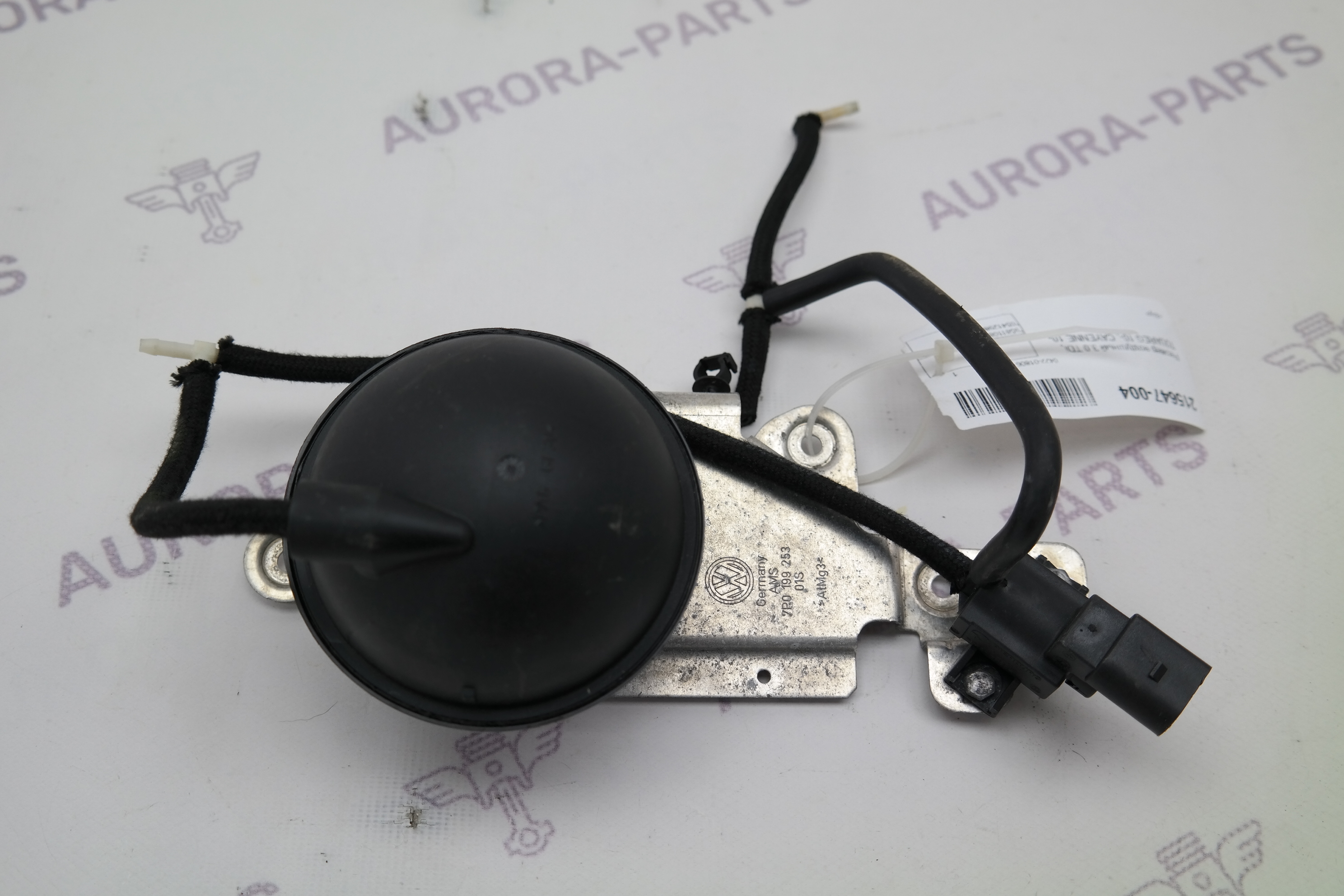 Ресивер воздушный 3.0 TDi, VW Touareg