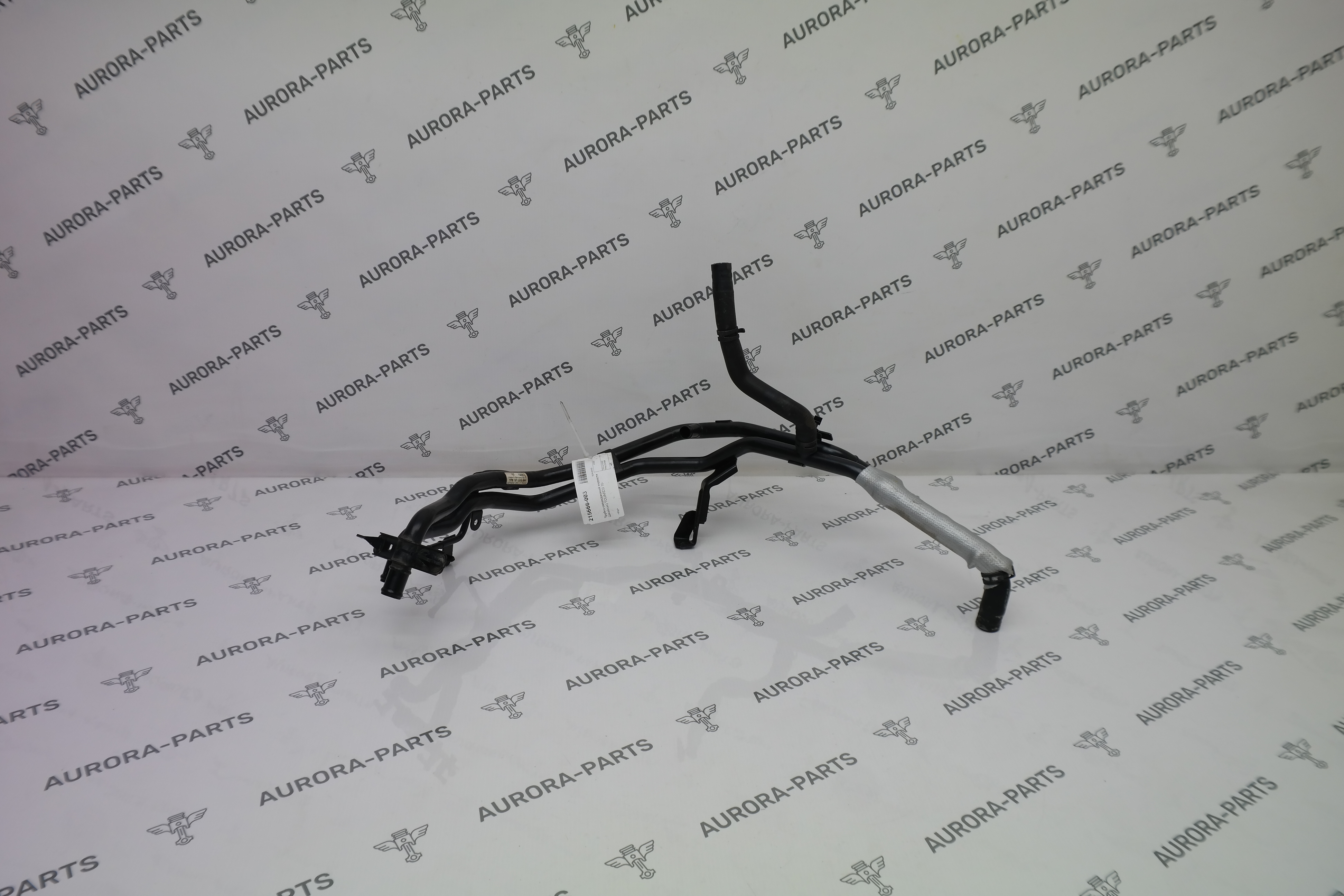 Трубка охлаждающей жидкости (двойная) VW Touareg