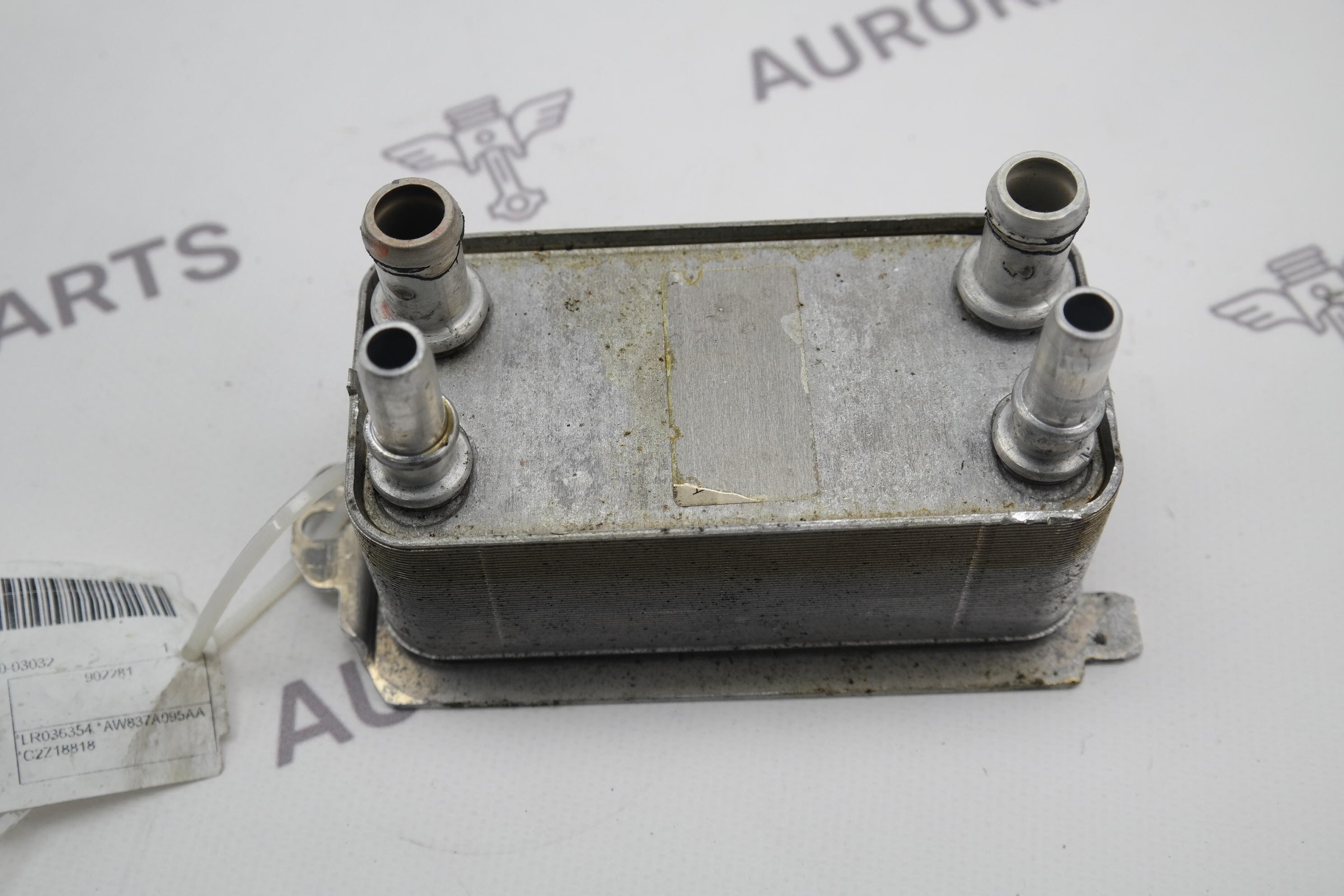 Радиатор АКПП (маслоохладитель) Land Rover Range Rover 30DDTX