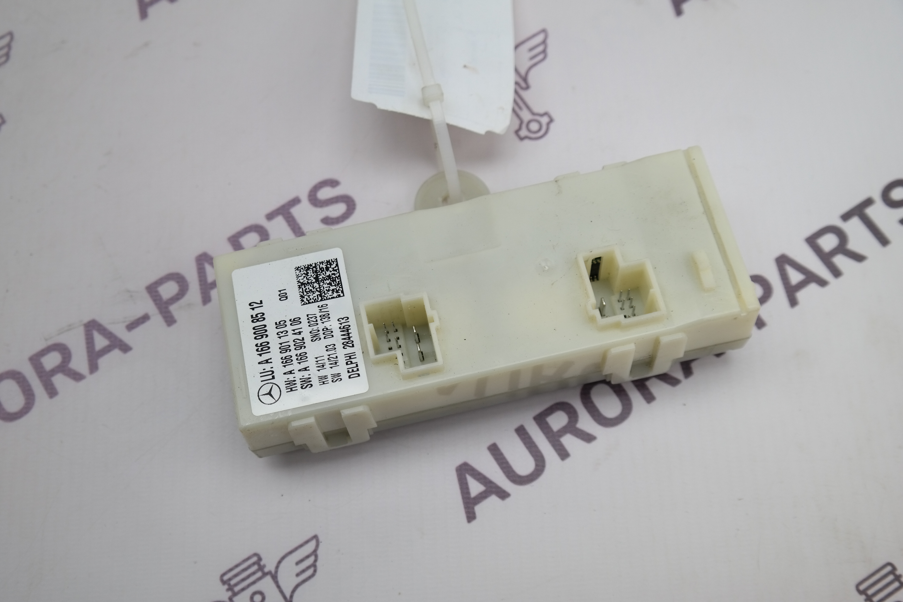 Блок управления крышкой багажника Mercedes GL/GLS