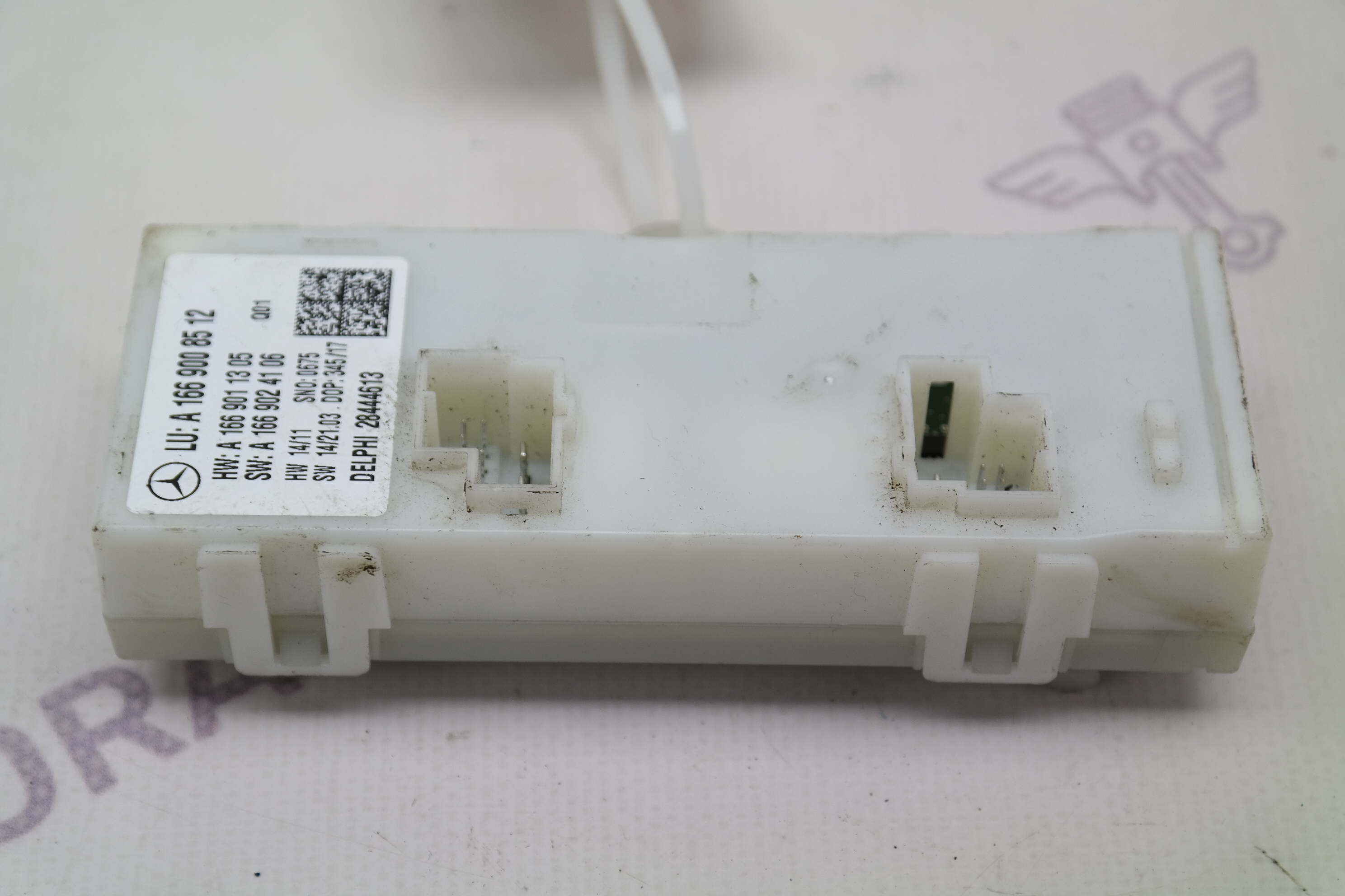 Блок управления крышкой багажника Mercedes GL/GLS