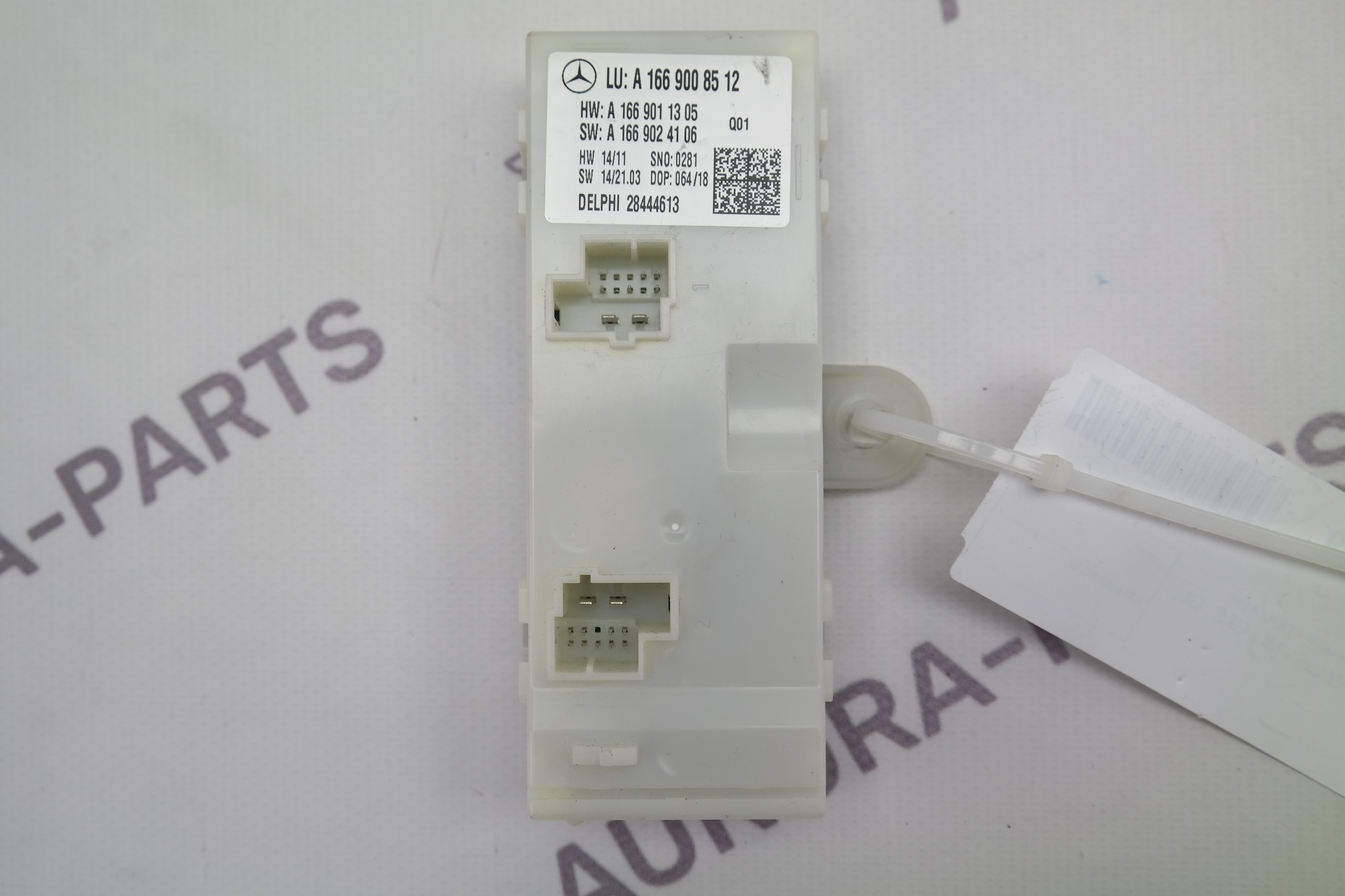 Блок управления крышкой багажника Mercedes GL/GLS