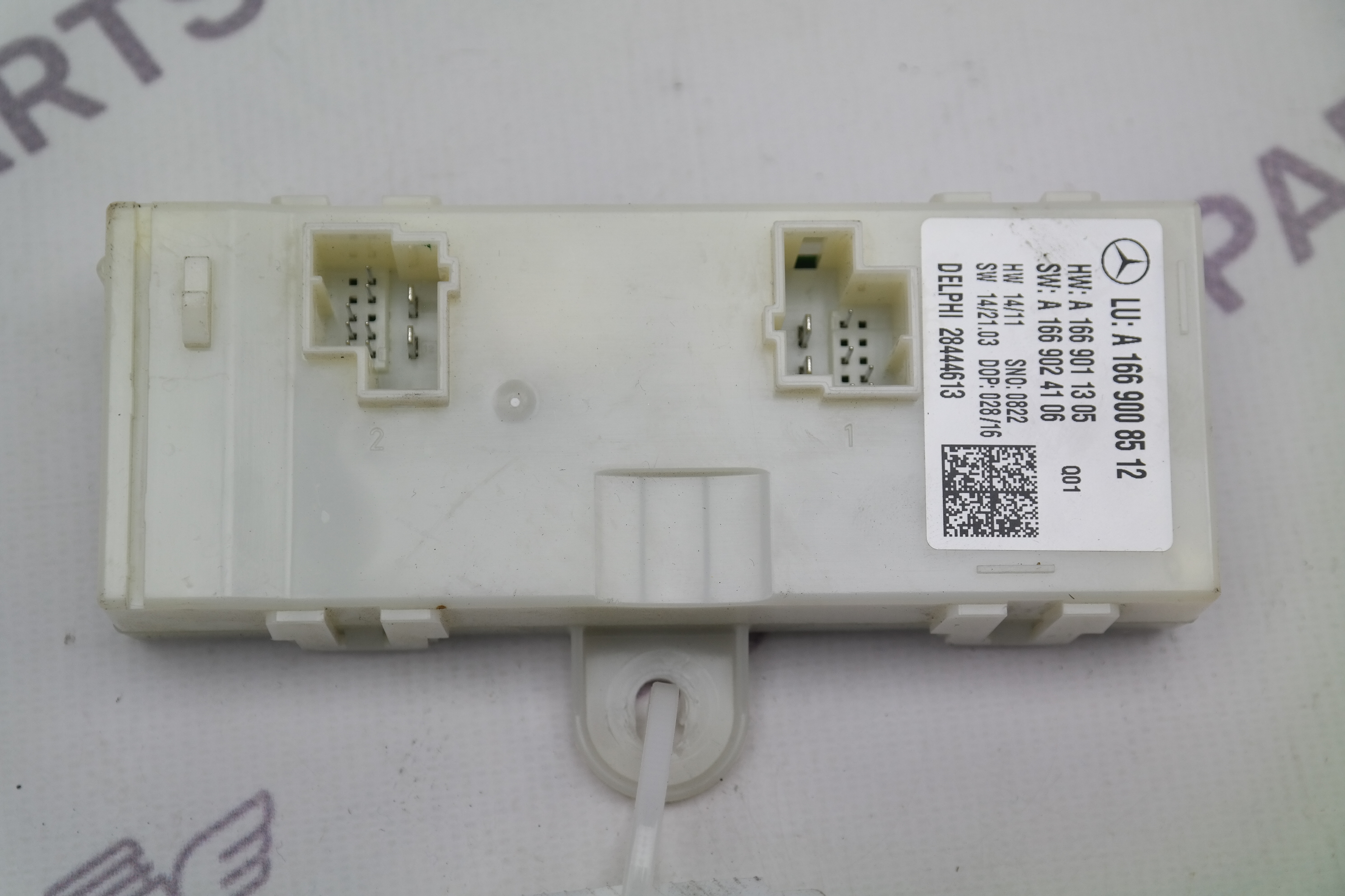 Блок управления крышкой багажника Mercedes GL/GLS