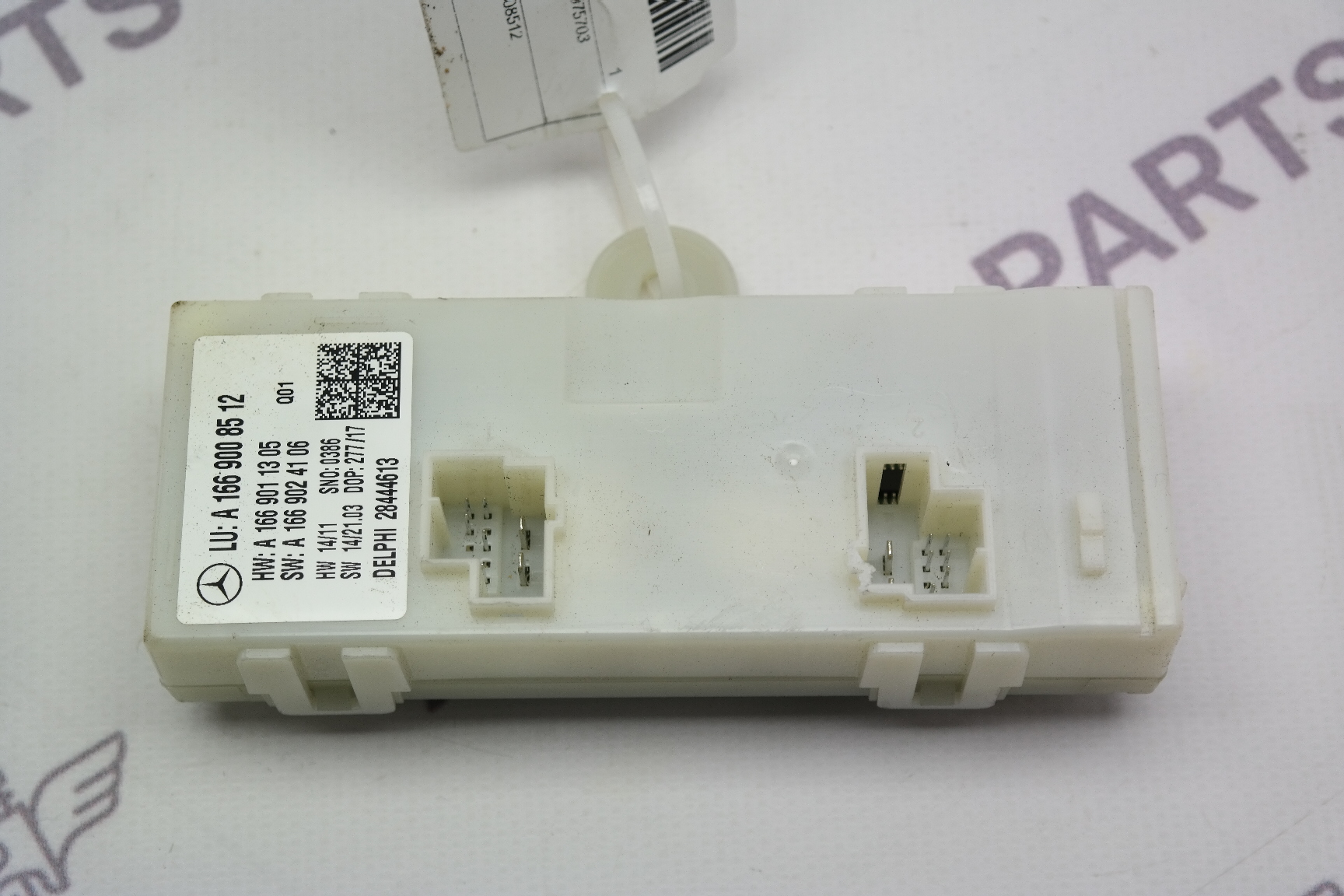 Блок управления крышкой багажника Mercedes GL/GLS