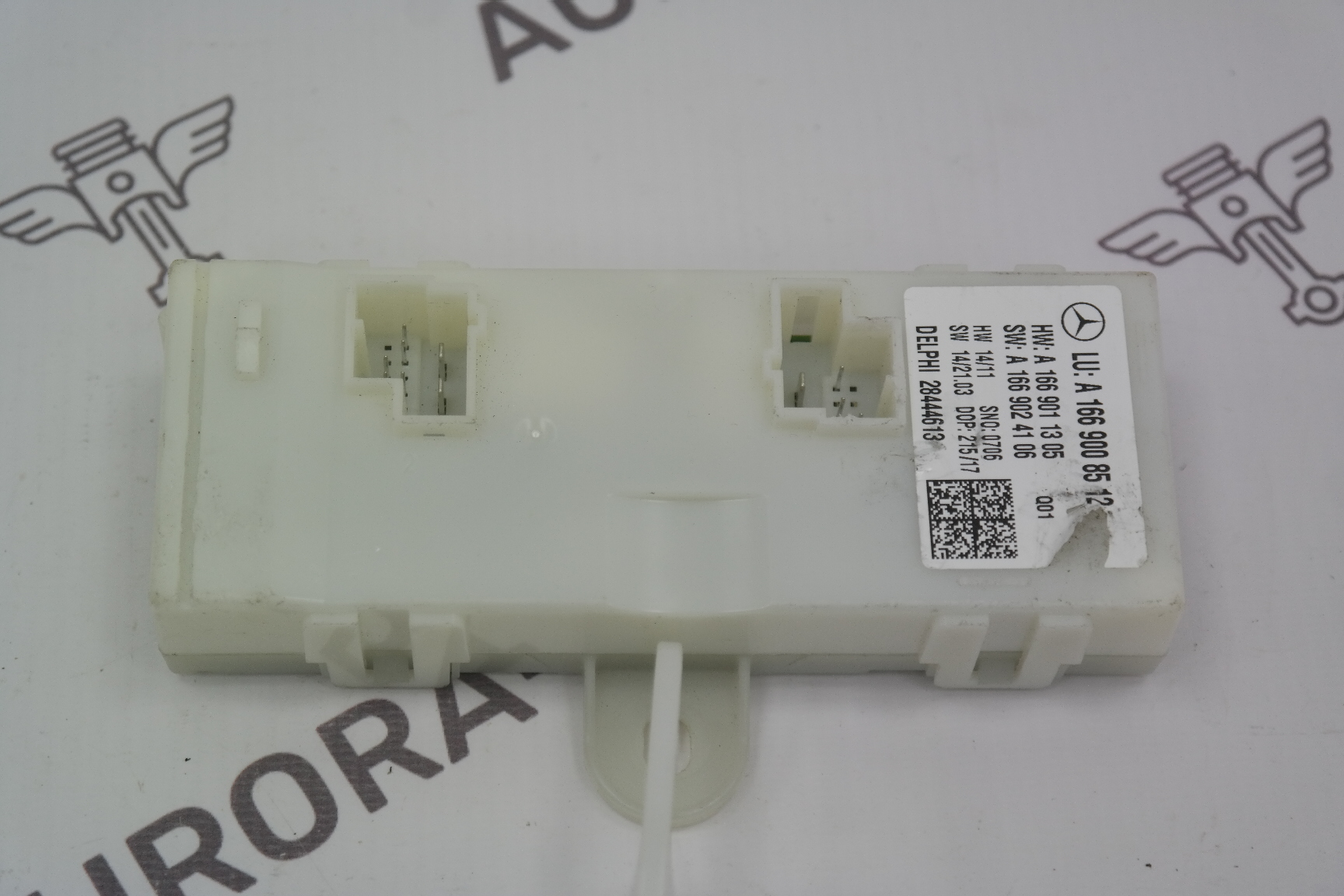 Блок управления крышкой багажника Mercedes GL/GLS