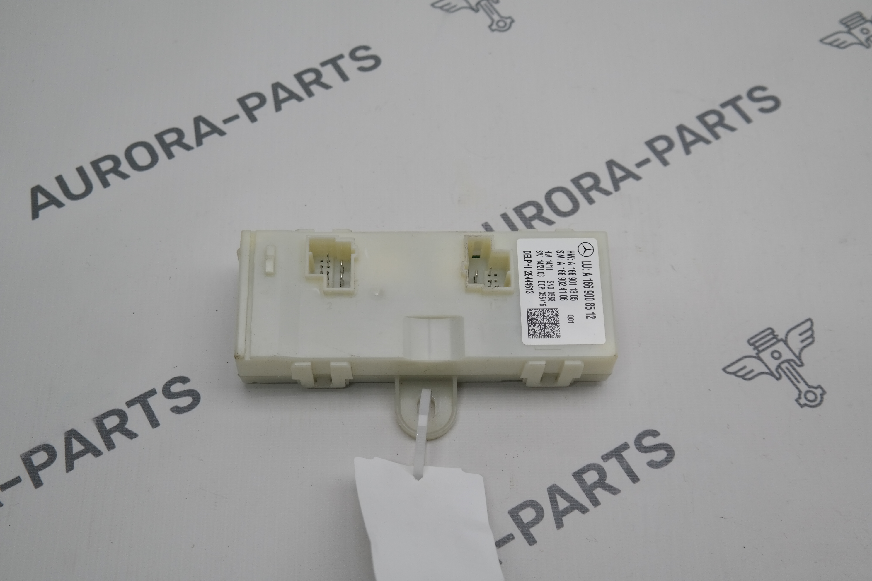 Блок управления крышкой багажника Mercedes GL/GLS