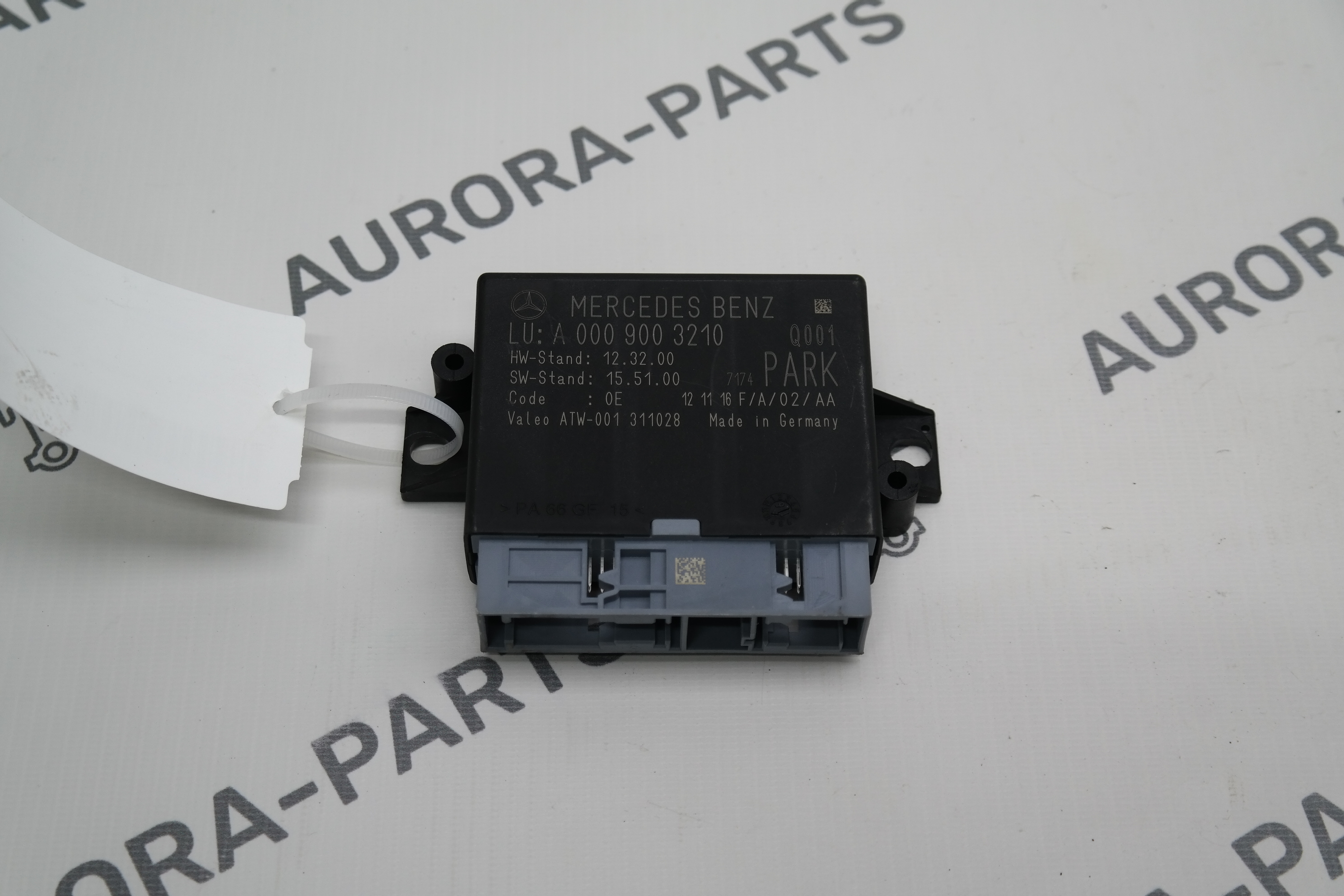 Блок управления системой Parktronic Mercedes GL/GLS