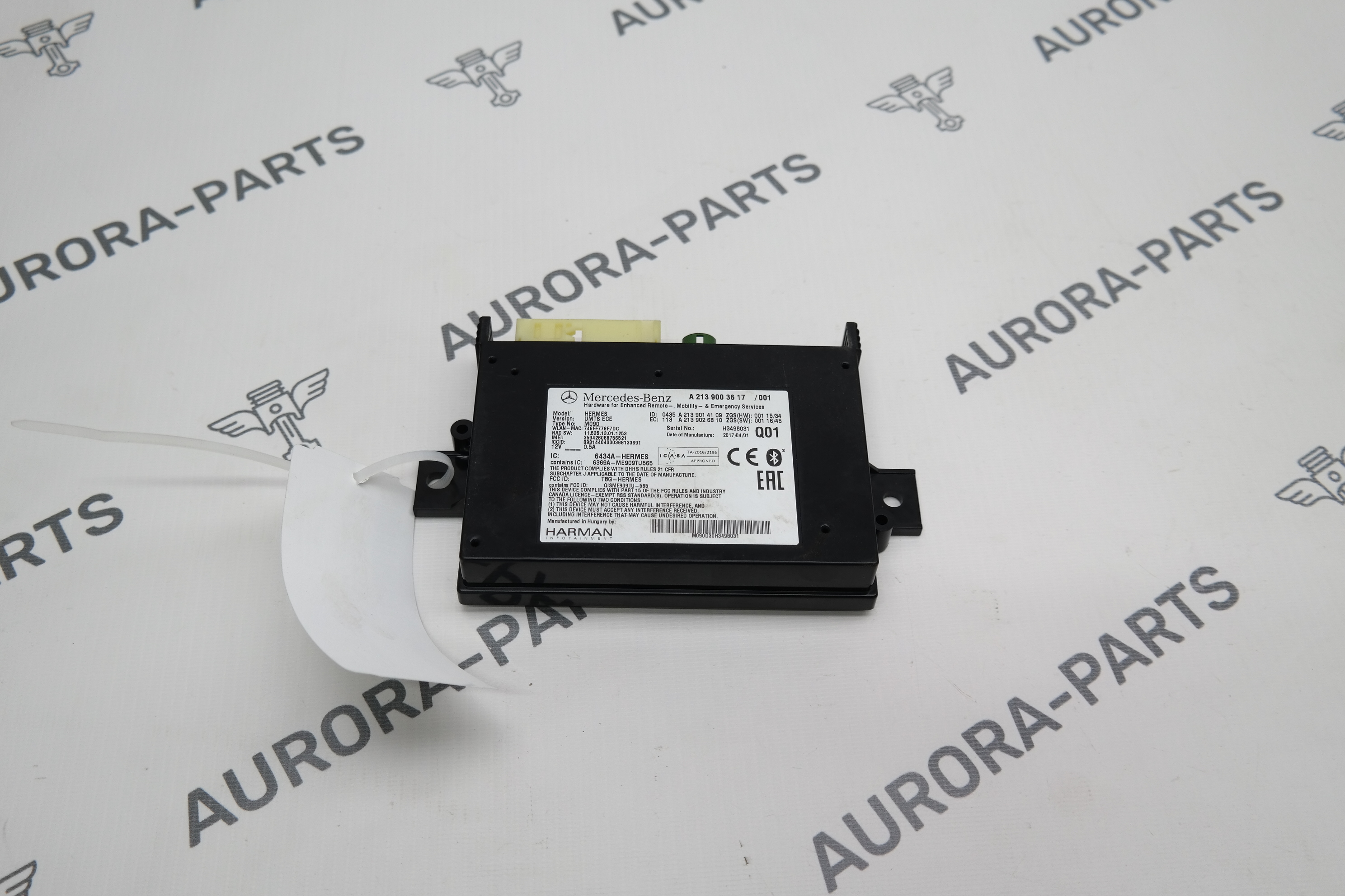 Блок аварийного вызова Mercedes GL/GLS