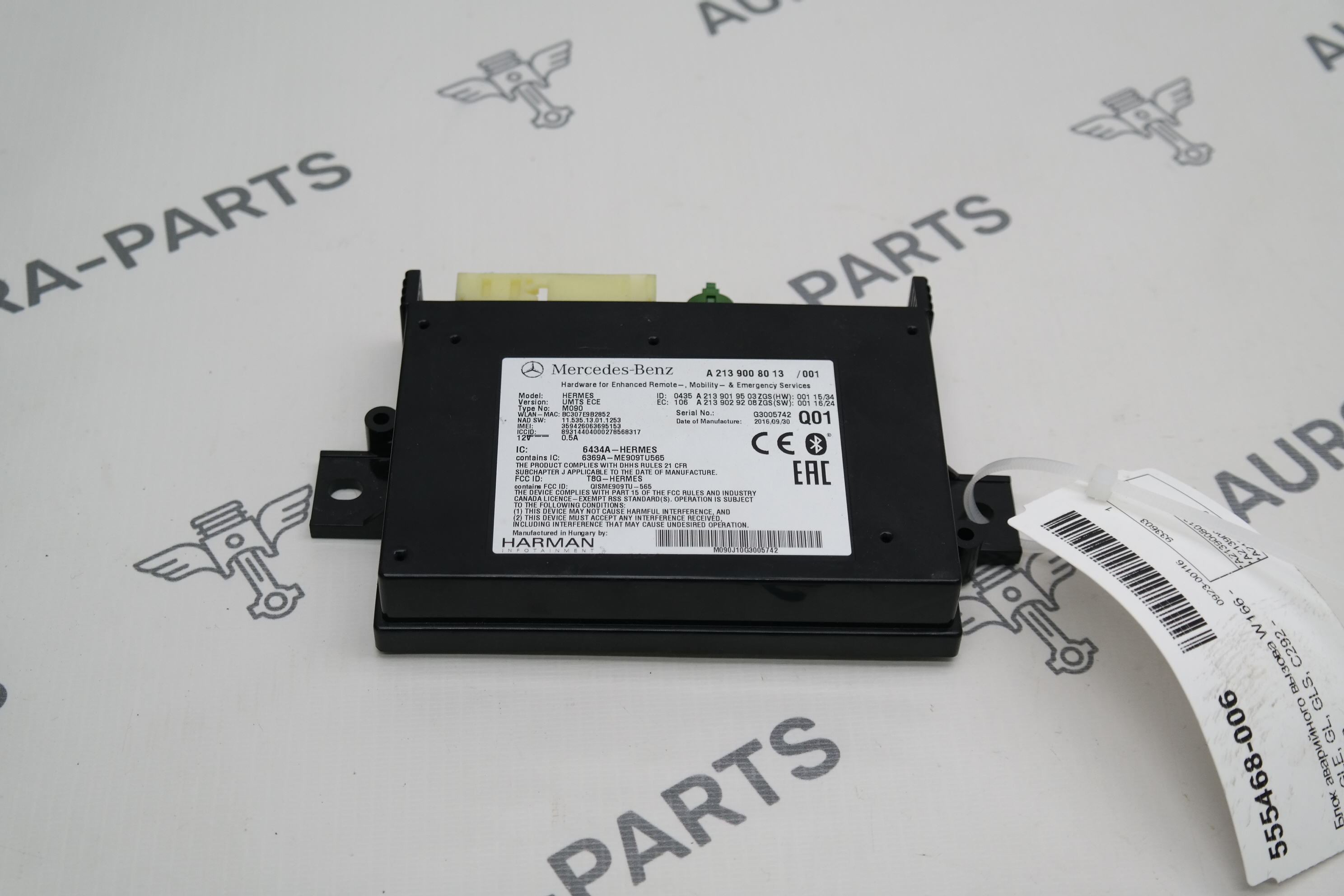 Блок аварийного вызова Mercedes GL/GLS