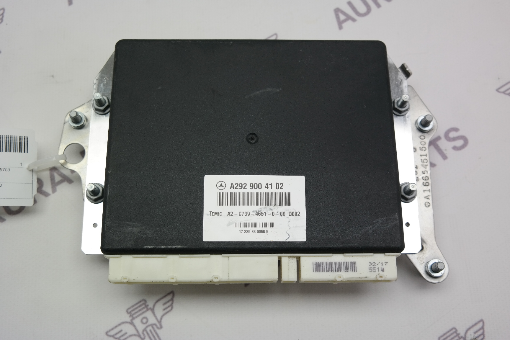 Блок управления пневмоподвеской Mercedes GL/GLS