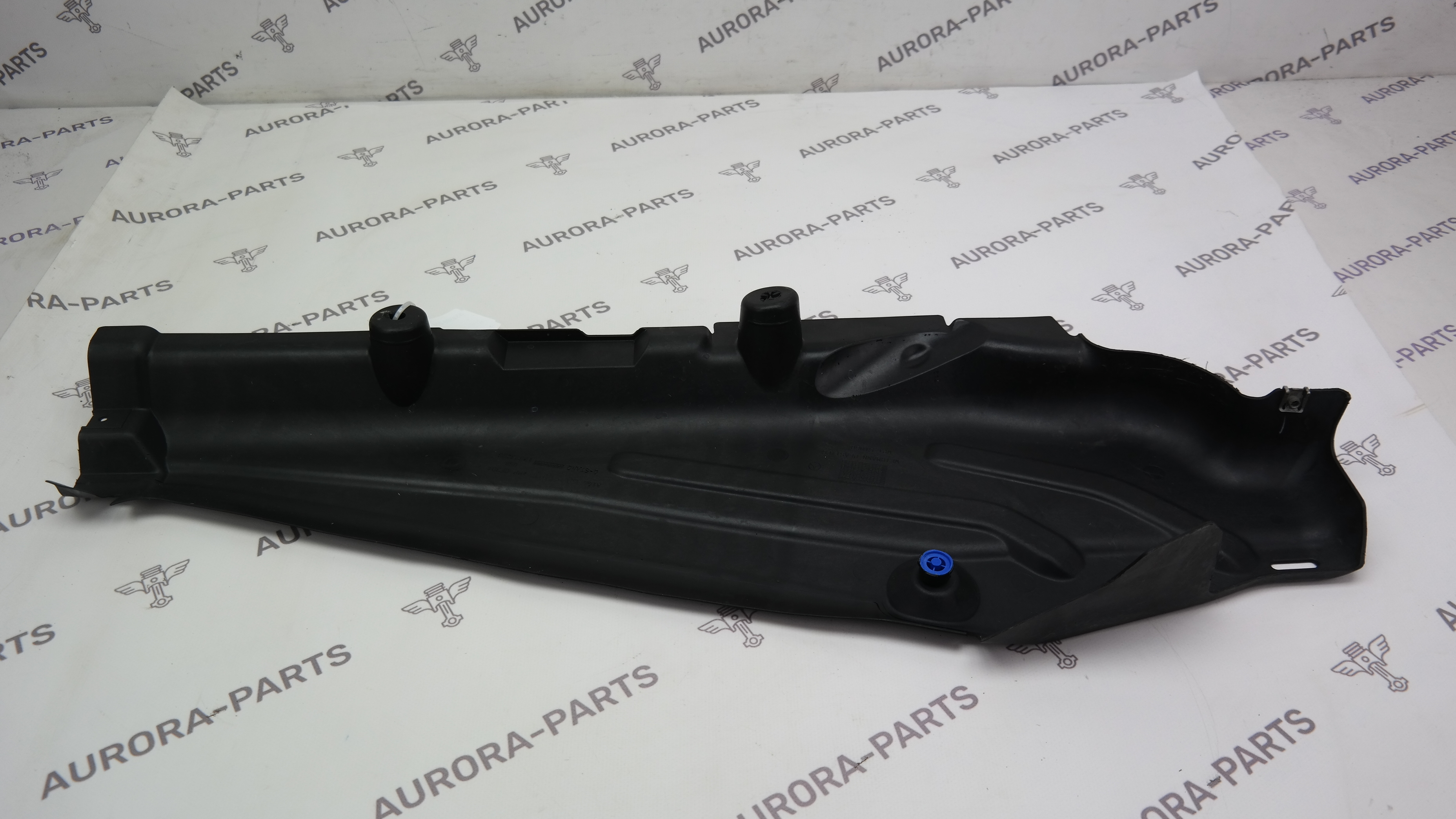 Защита днища сзади RH Mercedes GL/GLS