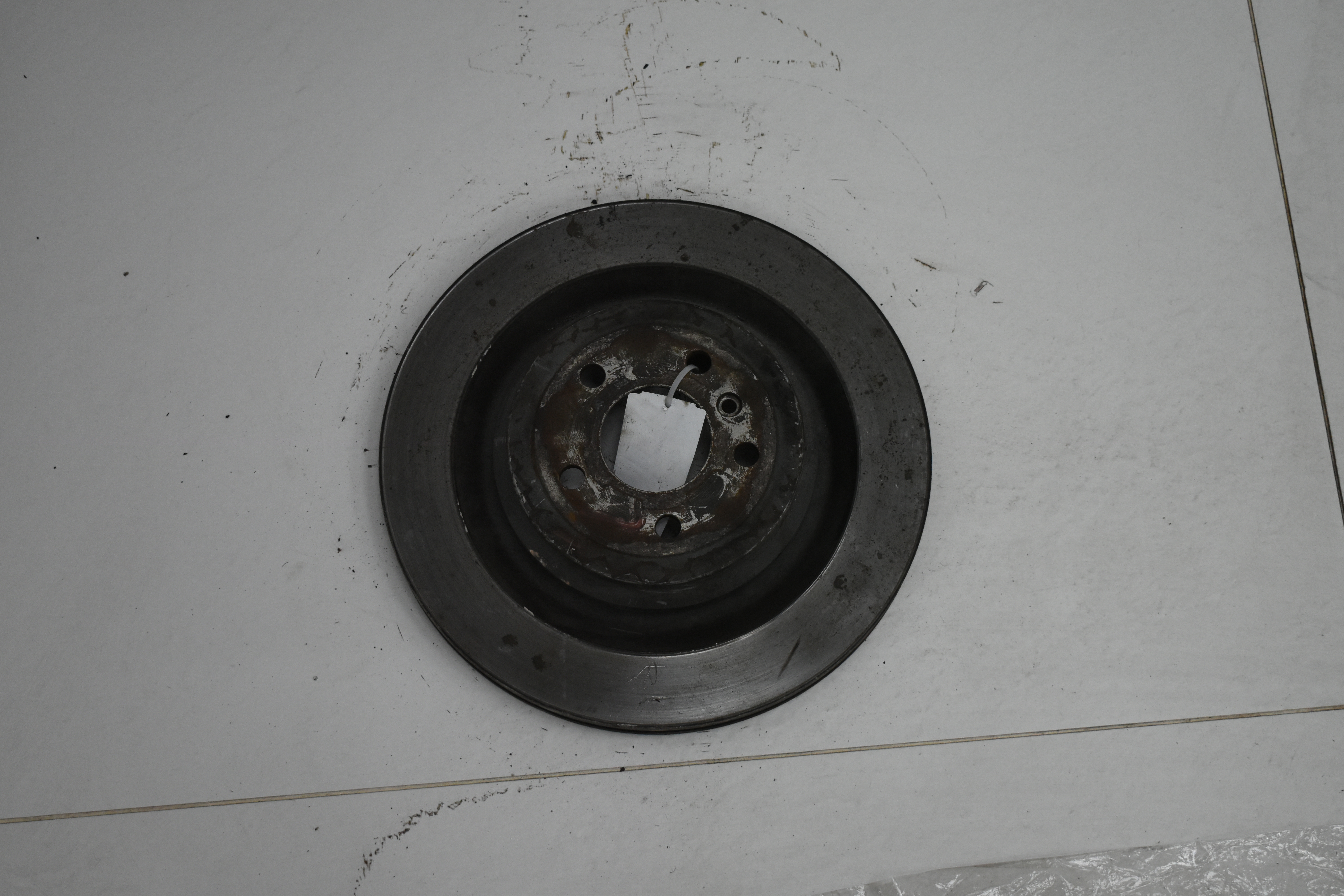 Диск тормозной задний (345mm) LH=RH Mercedes GL/GLS