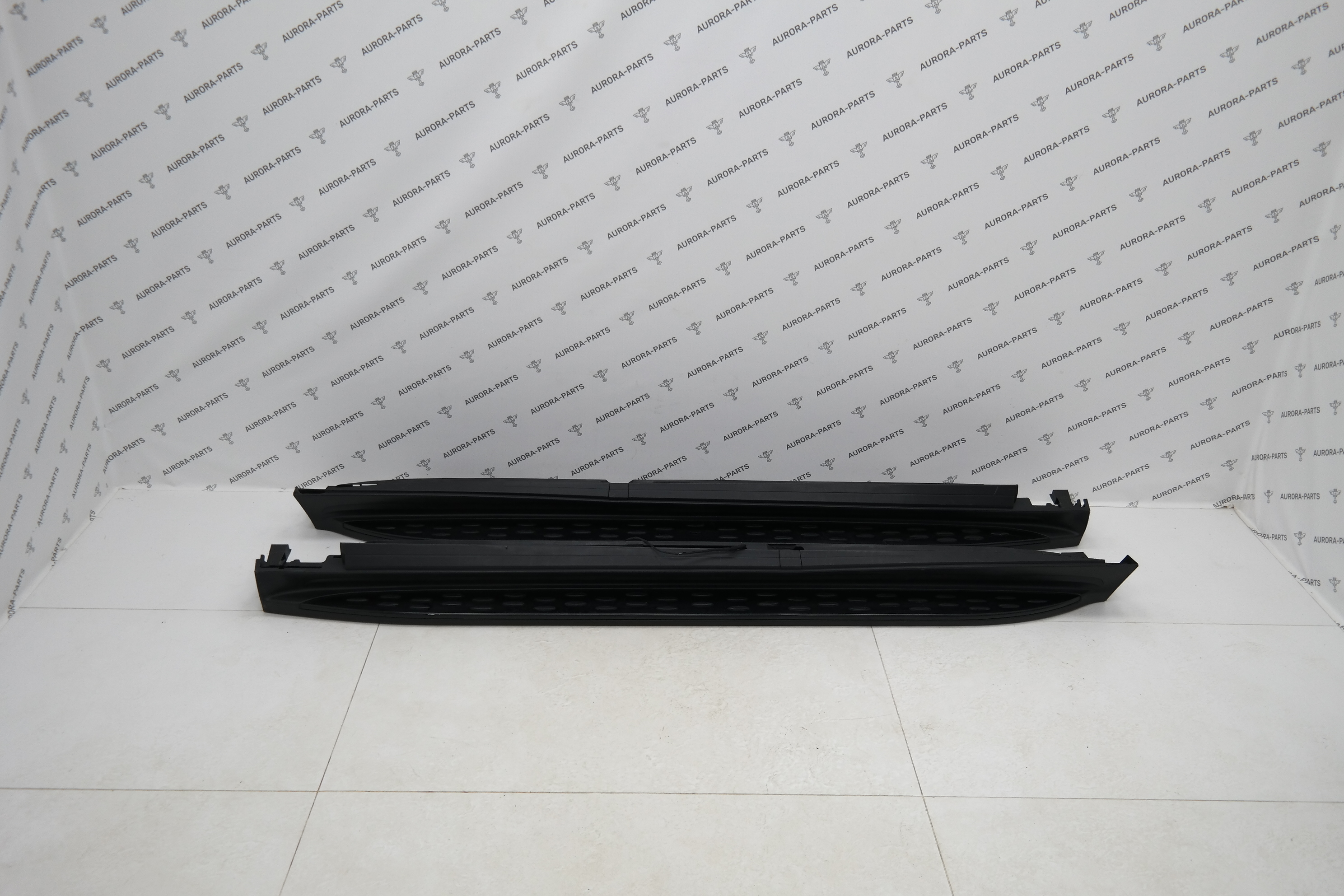 Комплект порогов AMG-пакет с ПОДСВЕТКОЙ Mercedes GL/GLS