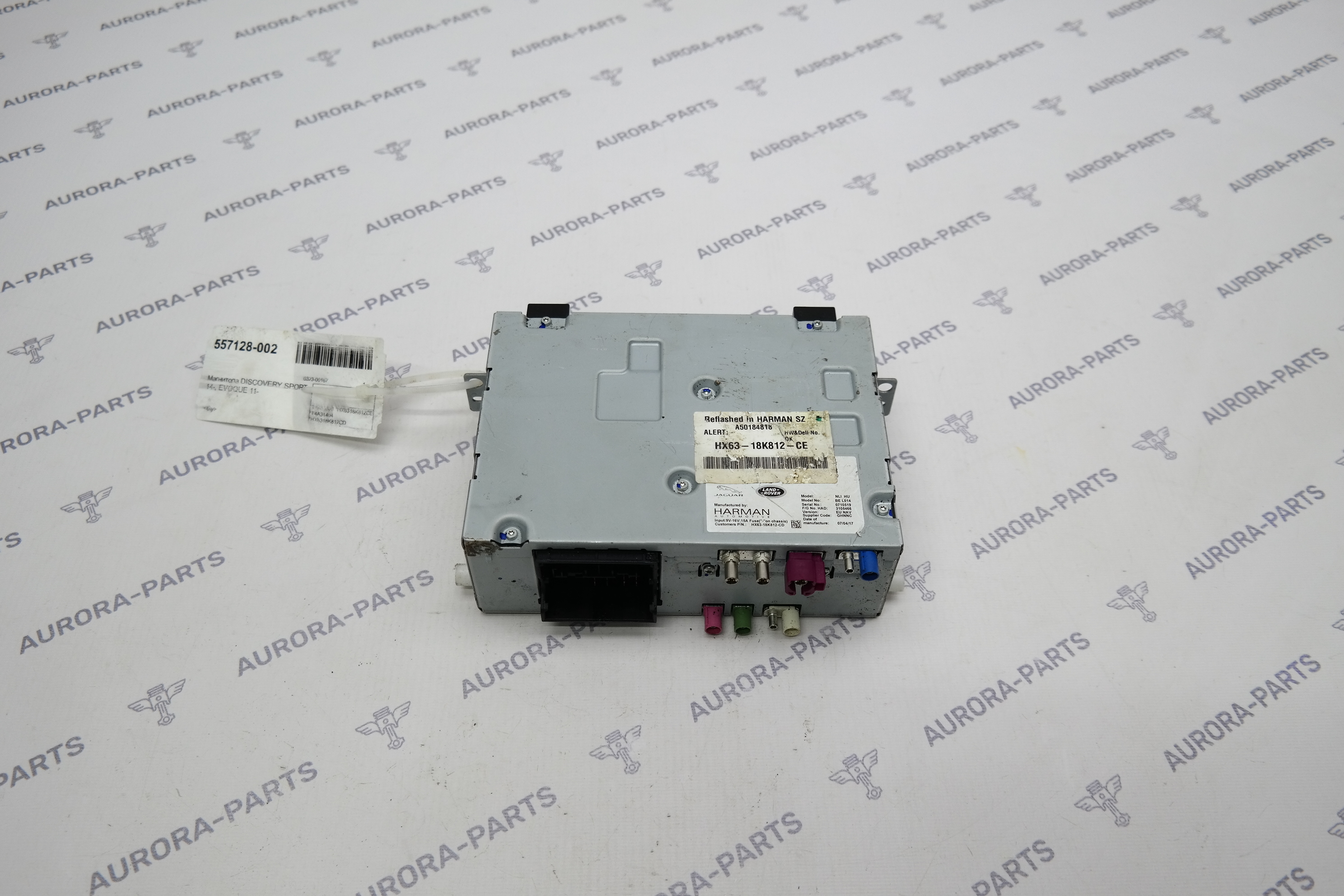 Магнитола Land Rover Discovery Sport