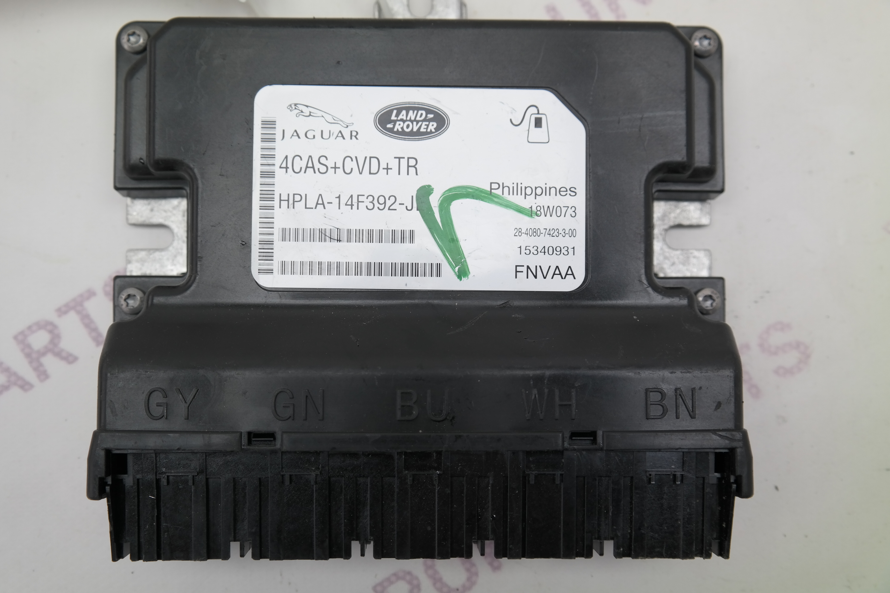 Блок управления пневматической подвеской Land Rover Range Rover 30DDTX