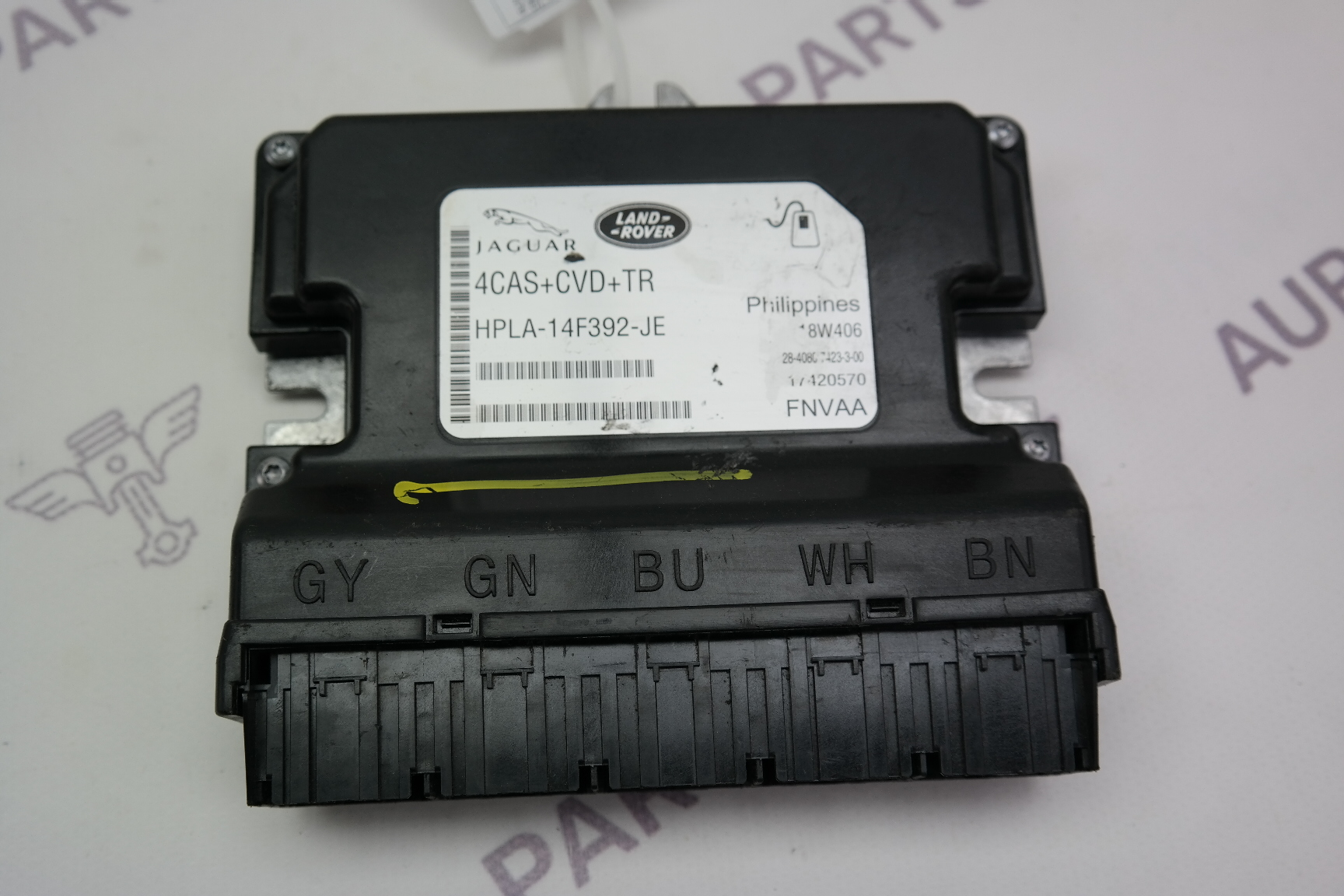 Блок управления пневматической подвеской Land Rover Range Rover 30DDTX