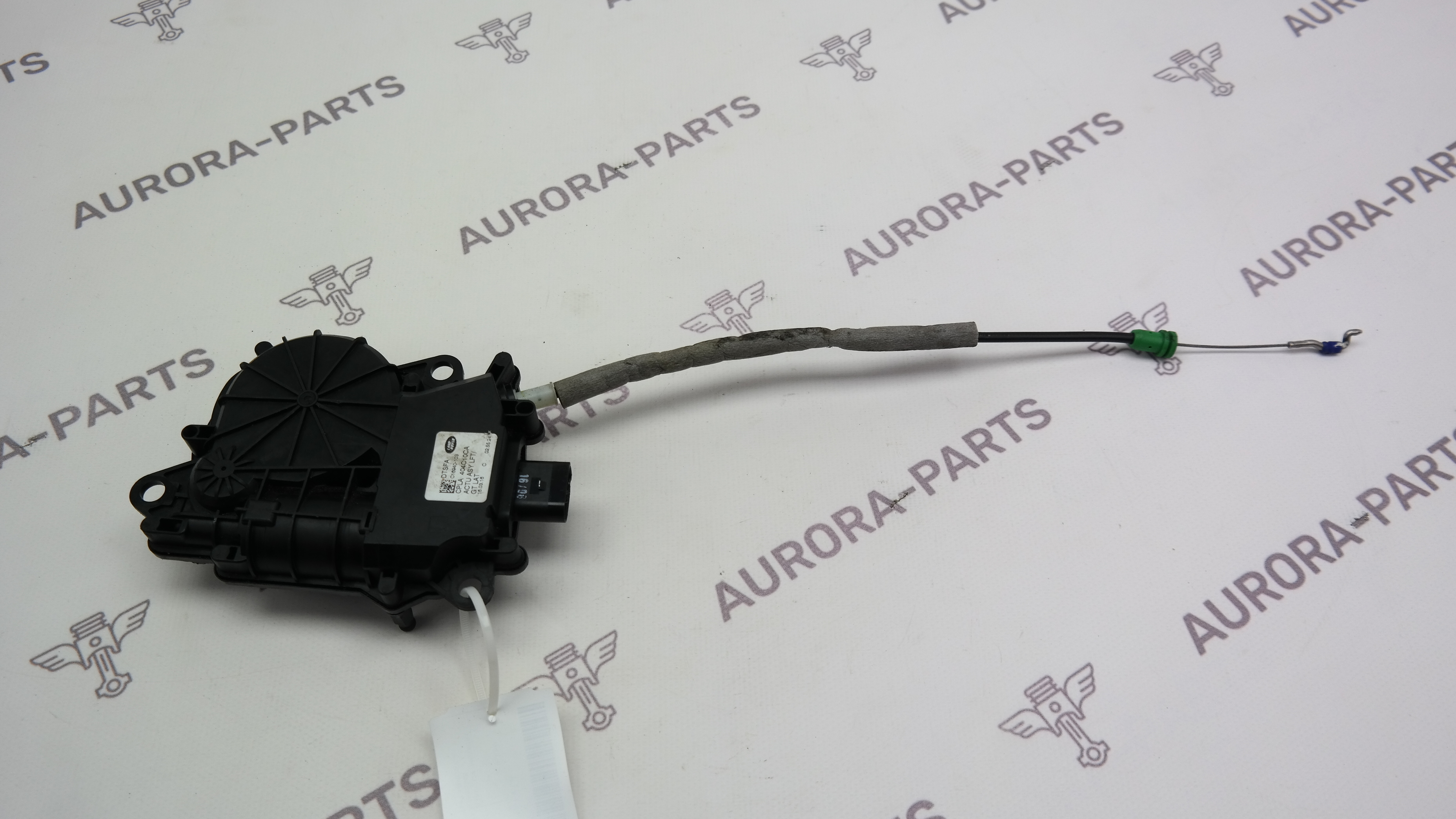 Привод замка заднего борта электрический LH Land Rover Range Rover 30DDTX