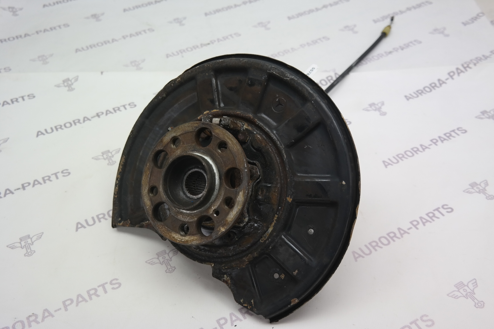 Кулак поворотный в сборе задний LH Mercedes E-Klasse