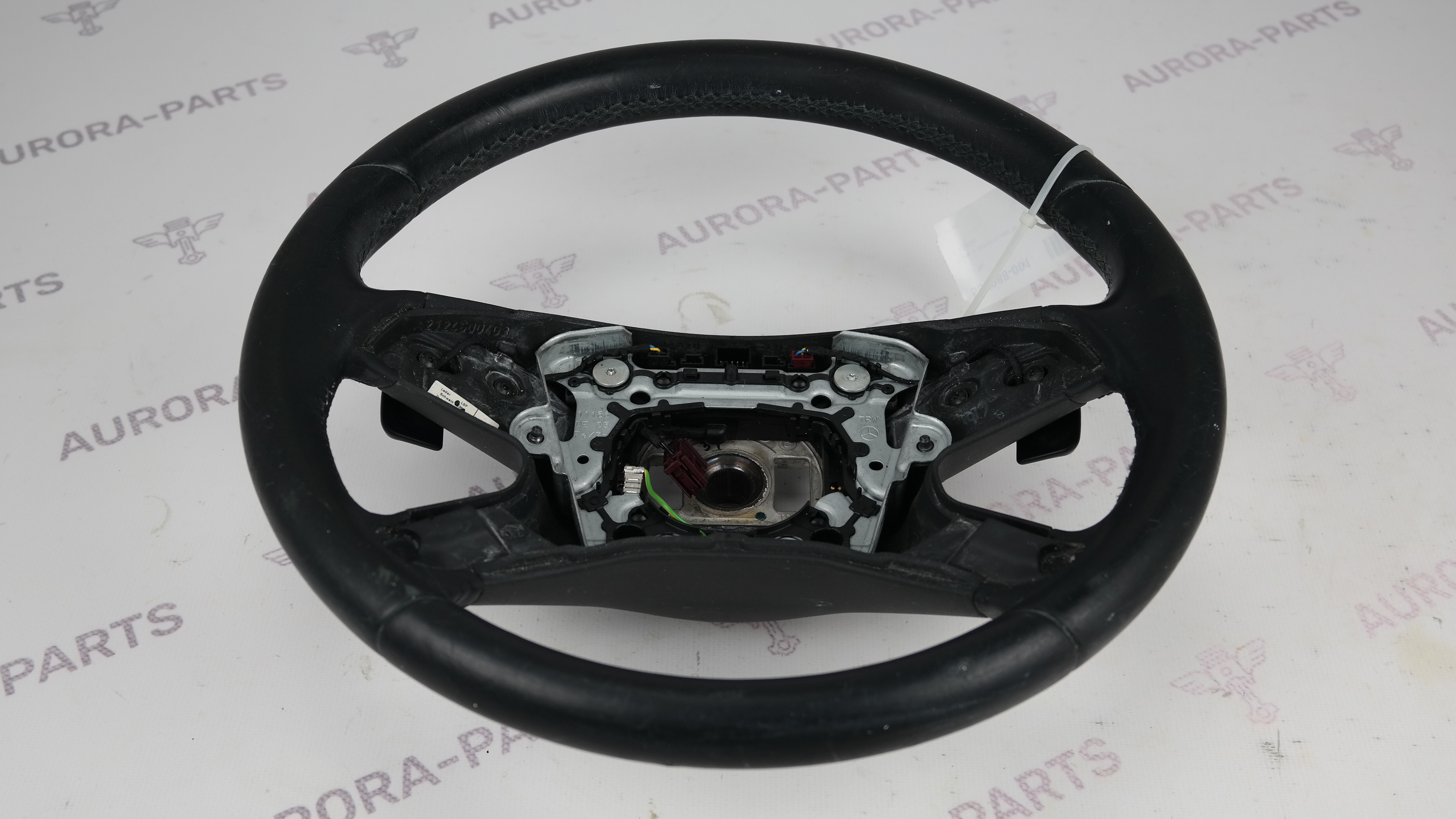 Руль с лепестками Mercedes E-Klasse