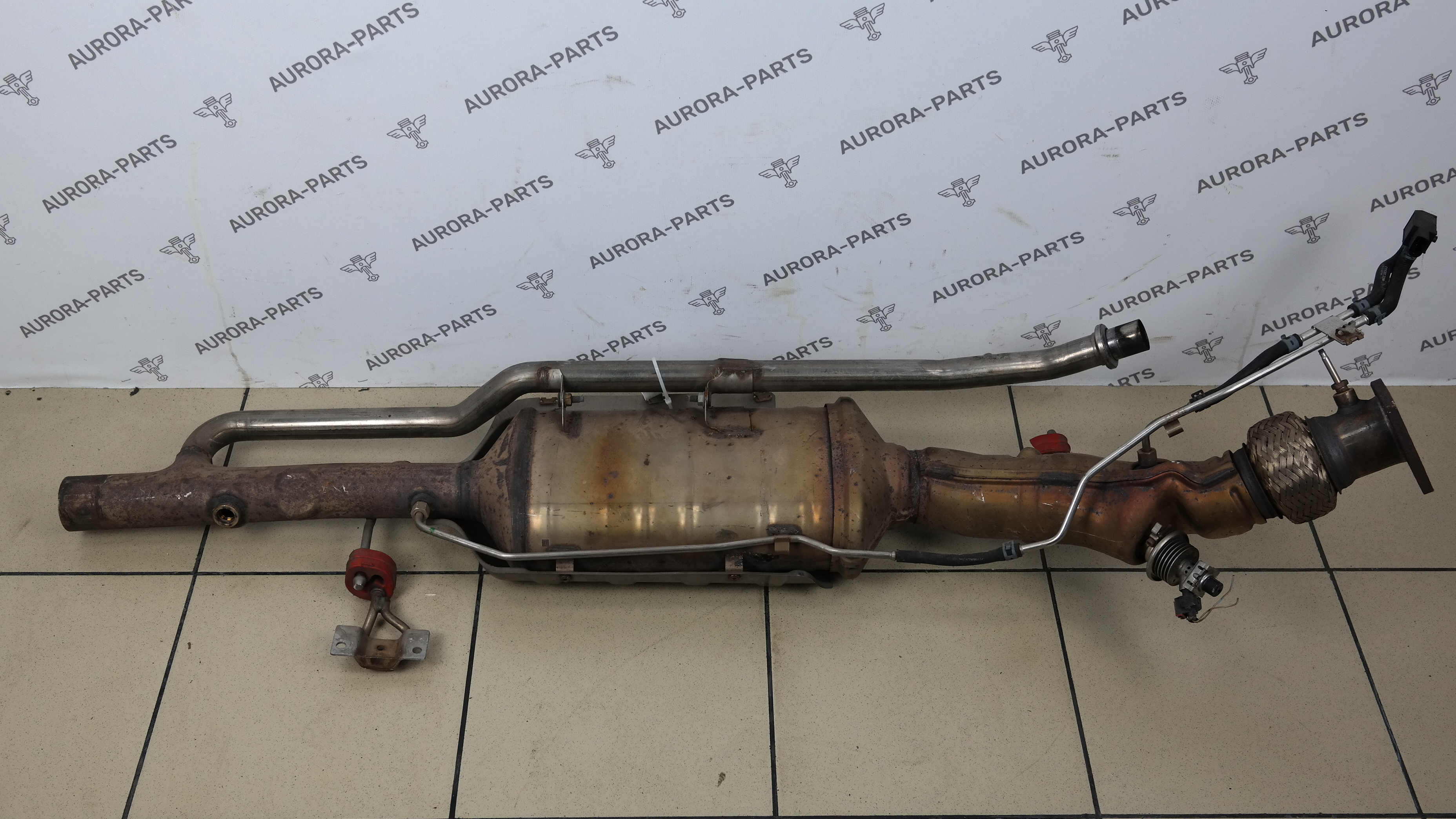 Сажевый фильтр 2.0D Land Rover Discovery Sport