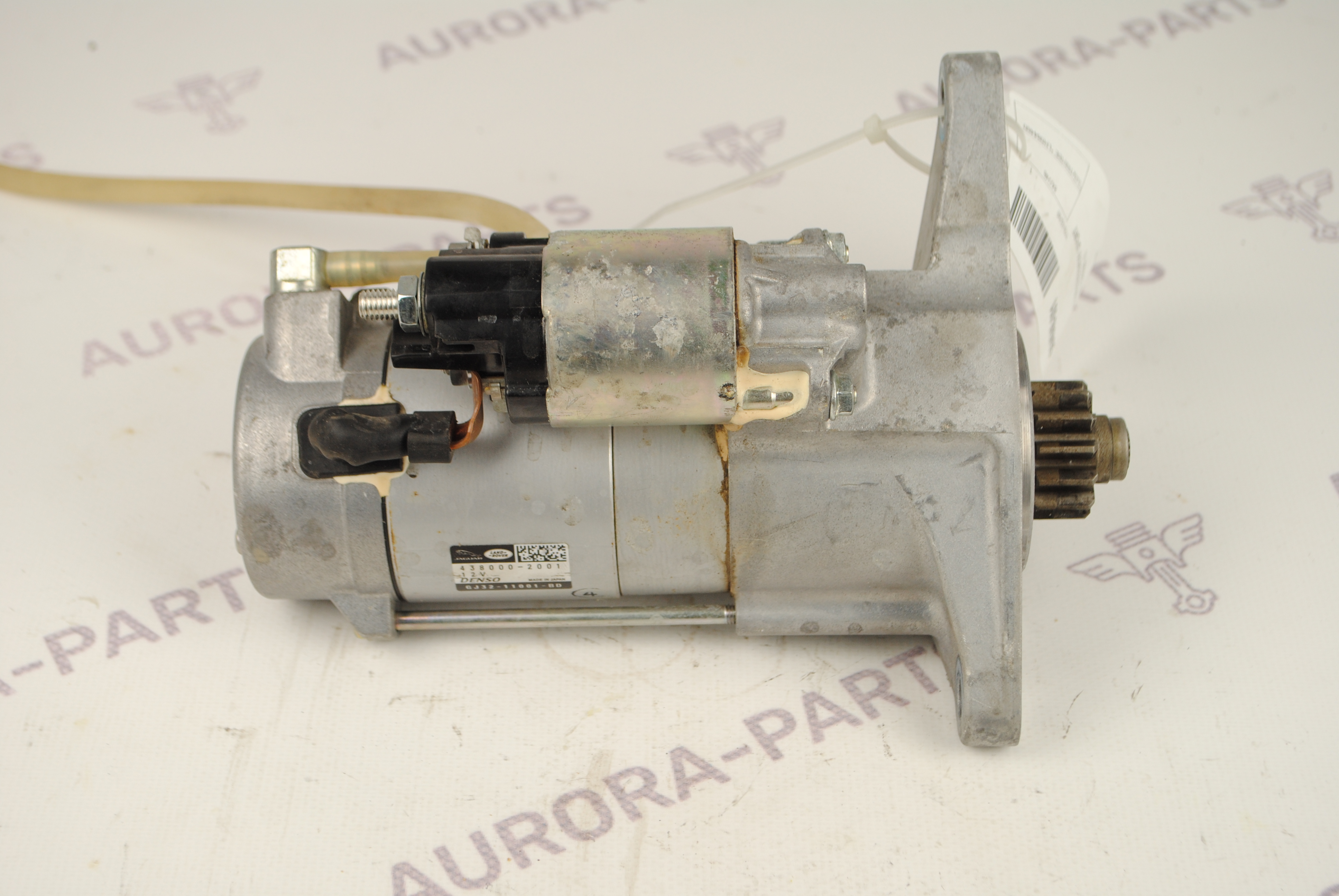 Стартер Land Rover Discovery Sport