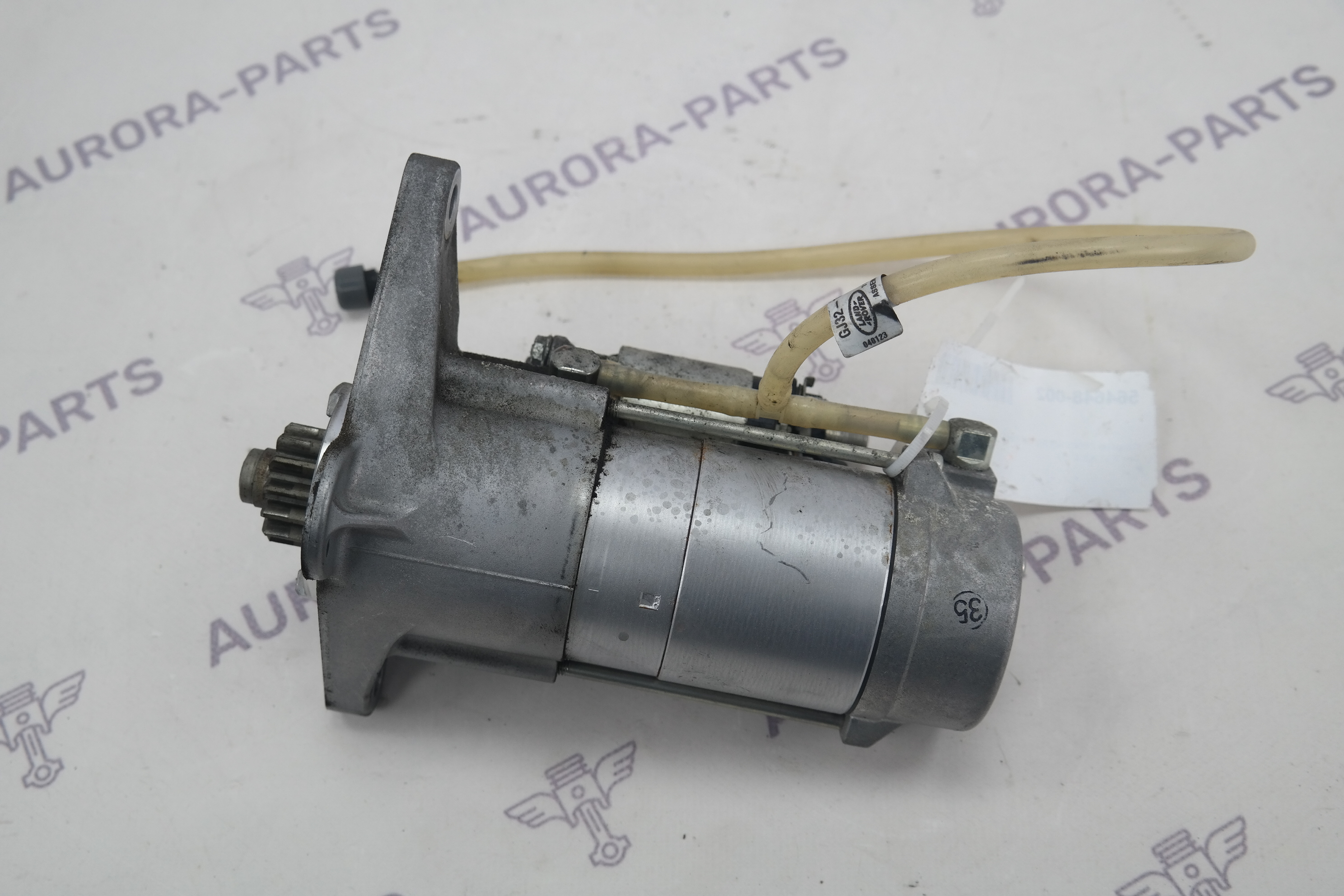 Стартер Land Rover Discovery Sport