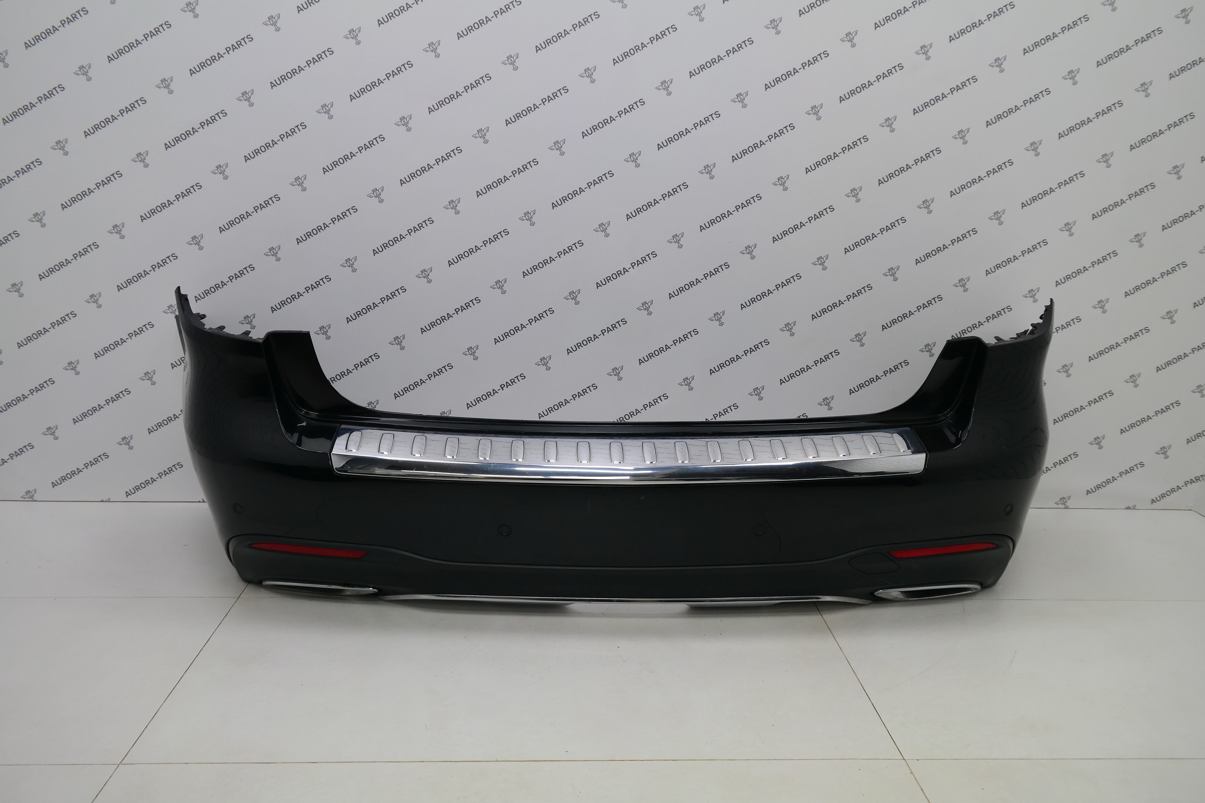 Бампер задний в сборе AMG пакет Mercedes GL/GLS