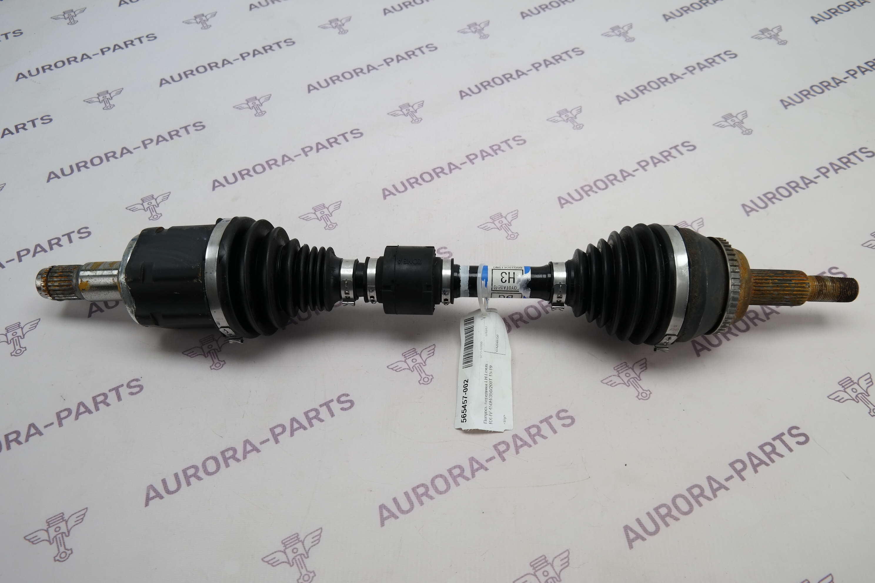 Привод передний LH Lexus RX