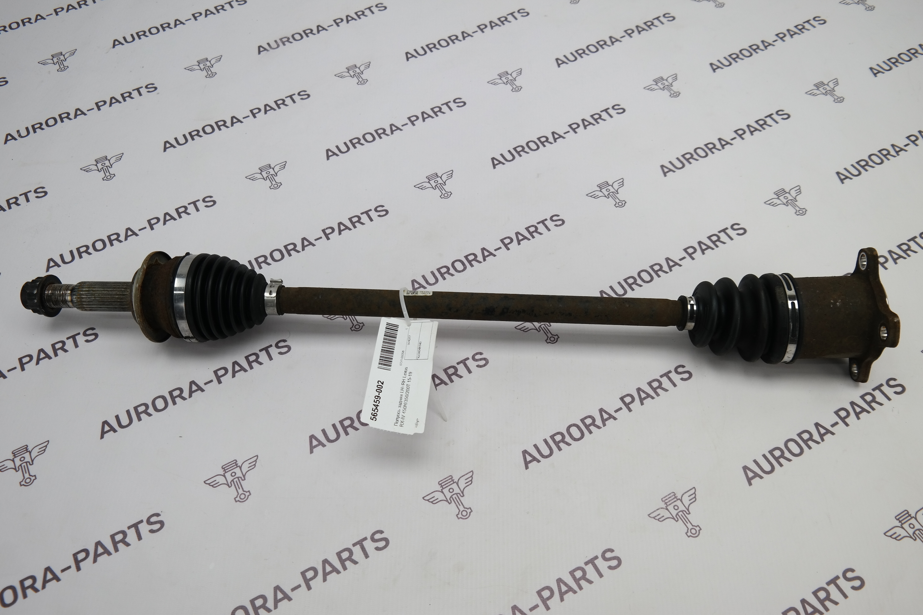 Полуось задняя LH=RH Lexus RX