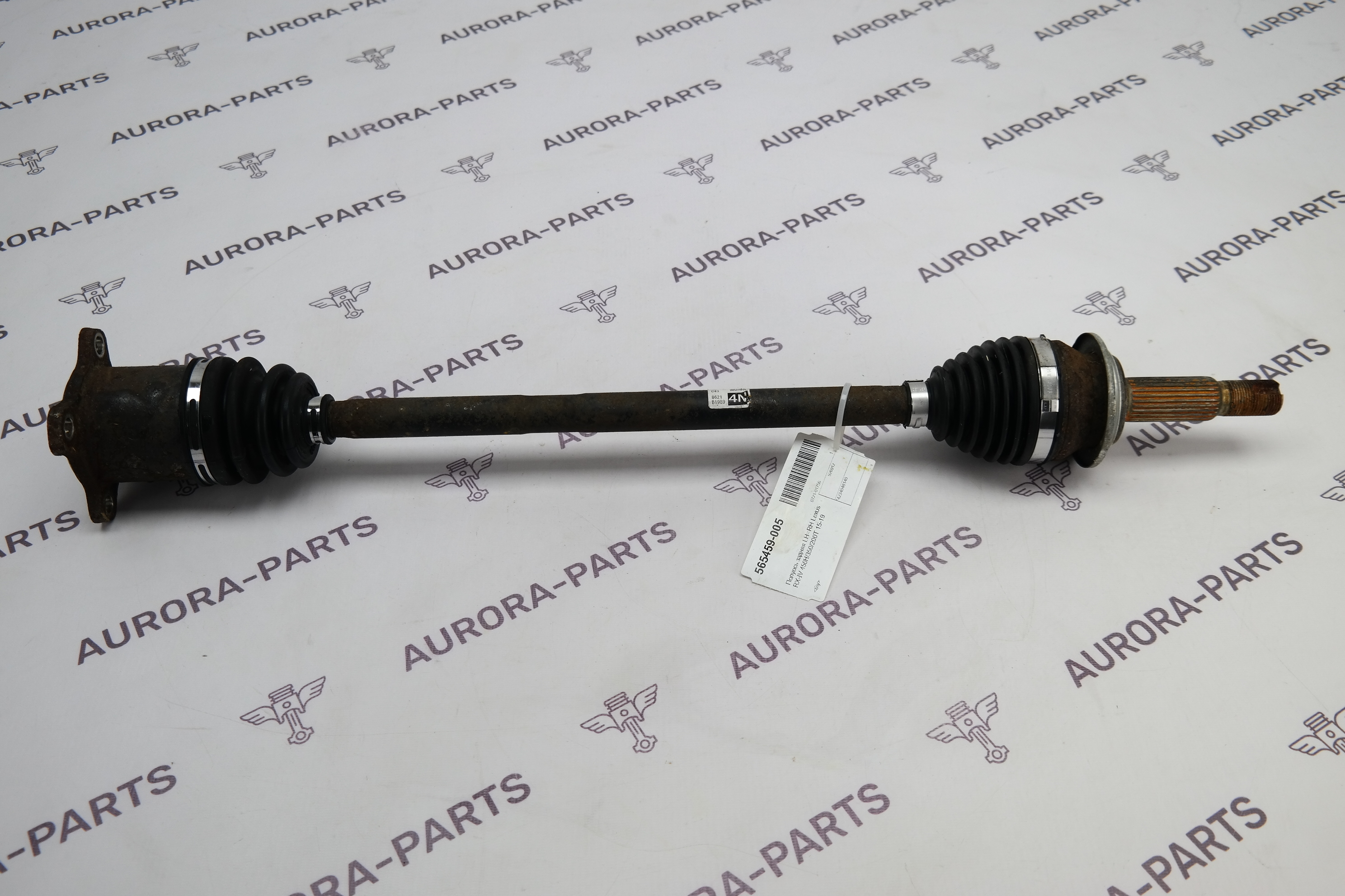 Полуось задняя LH=RH Lexus RX