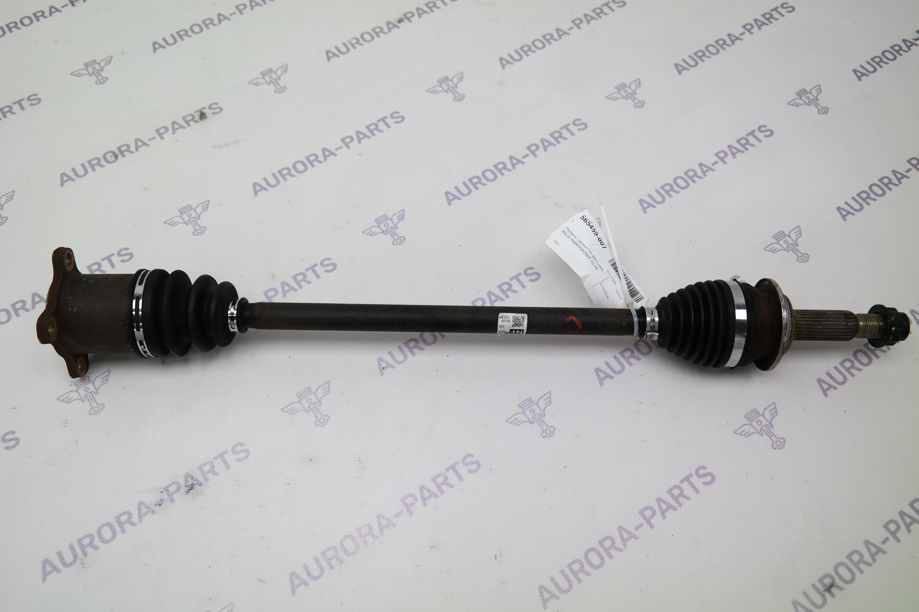 Полуось задняя LH=RH Lexus RX