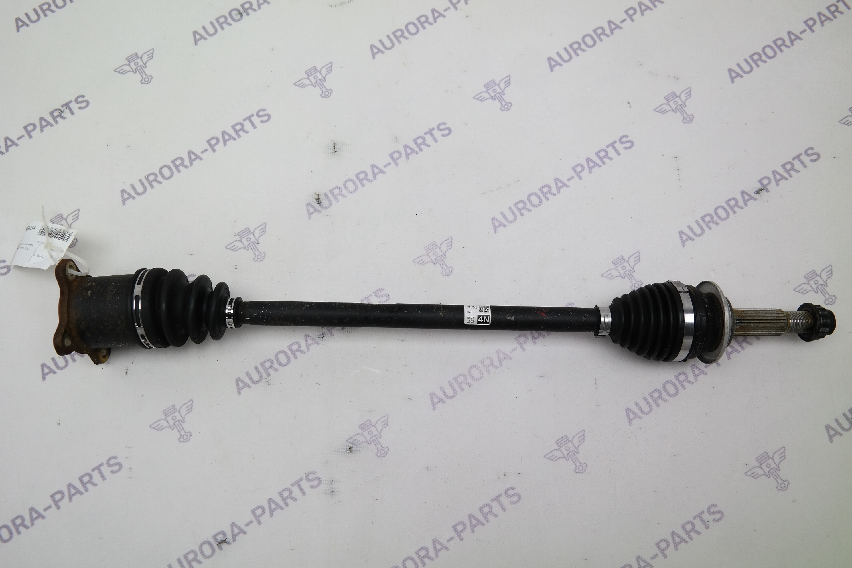 Полуось задняя LH=RH Lexus RX