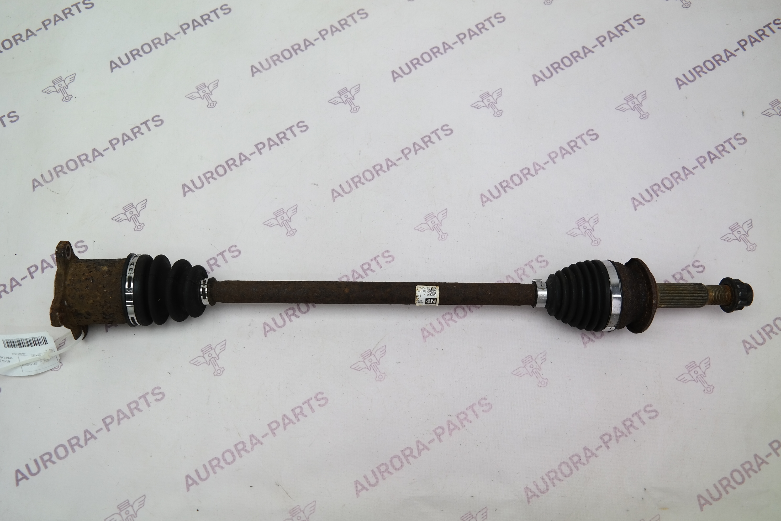 Полуось задняя LH=RH Lexus RX